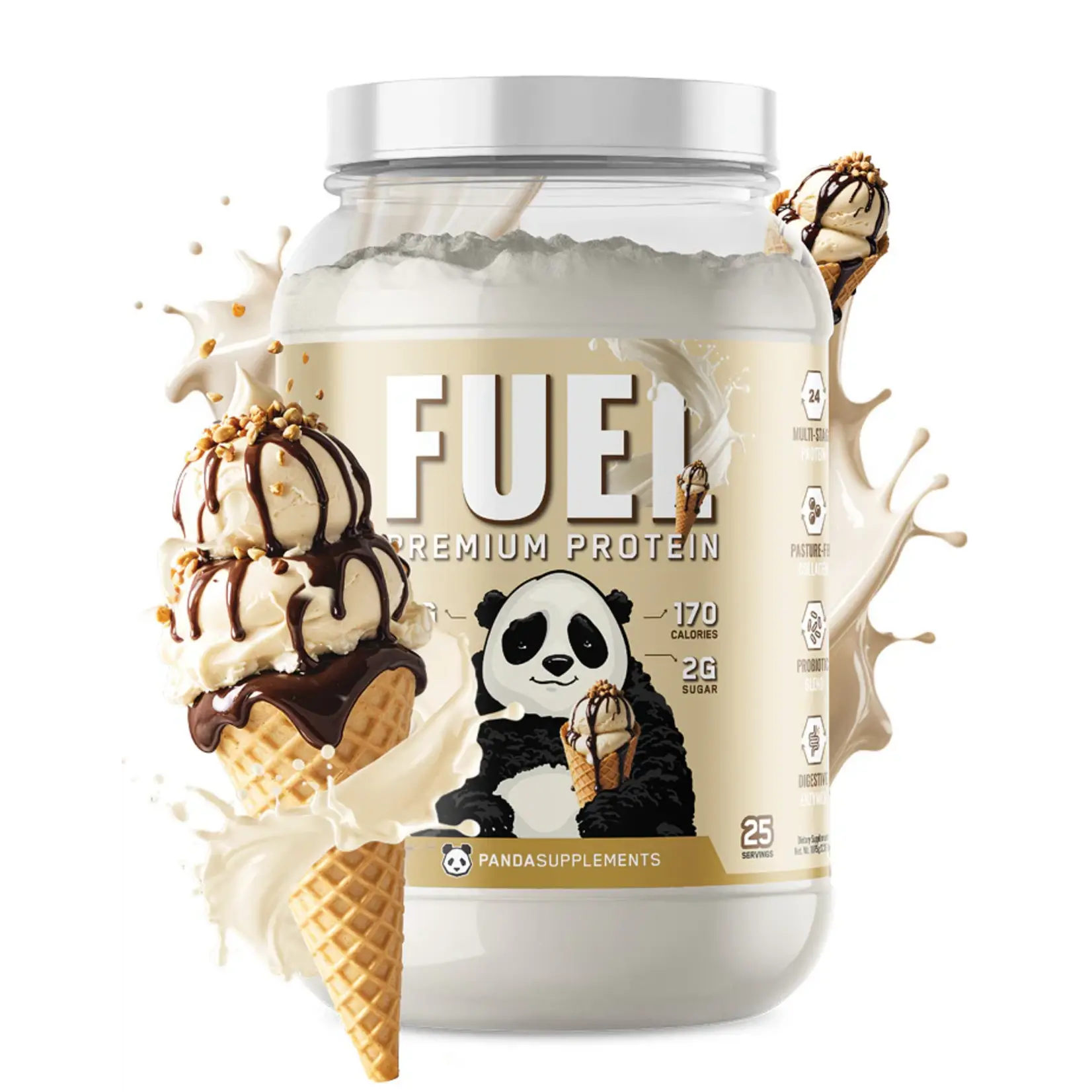 Panda Supps Panda Fuel Premium Protein