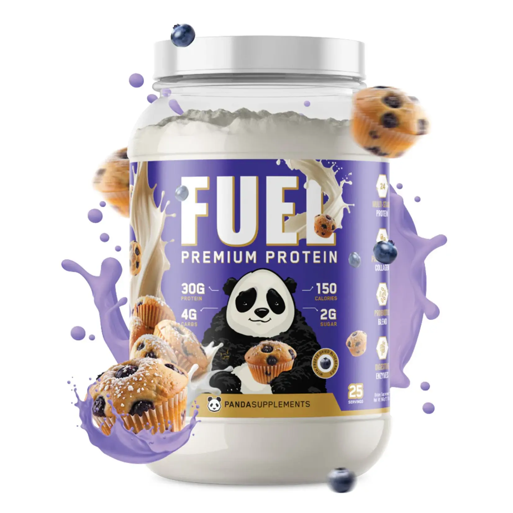 Panda Supps Panda Fuel Premium Protein