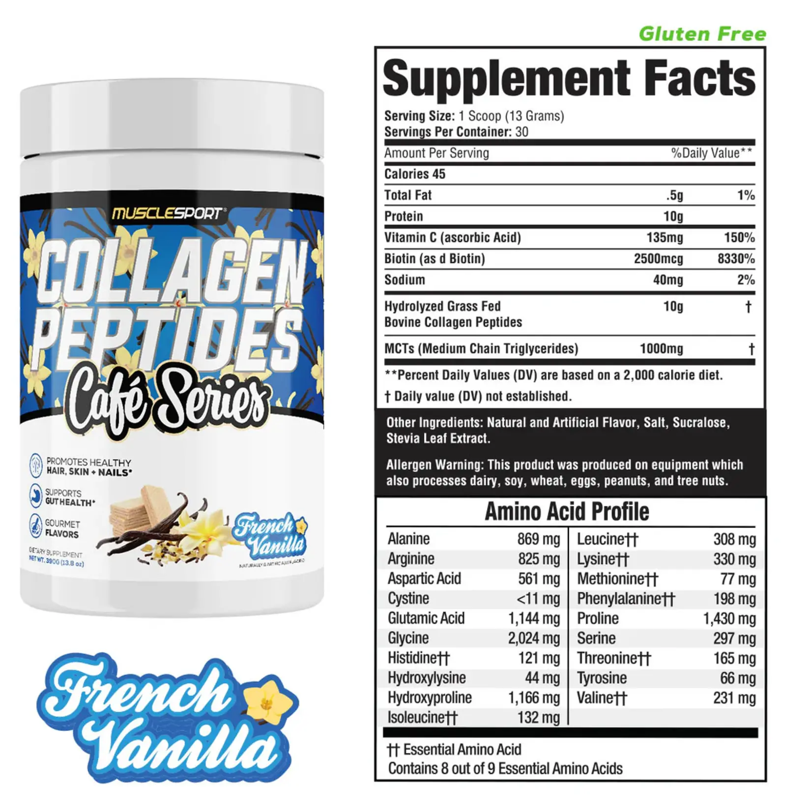 Musclesport Collagen Peptides