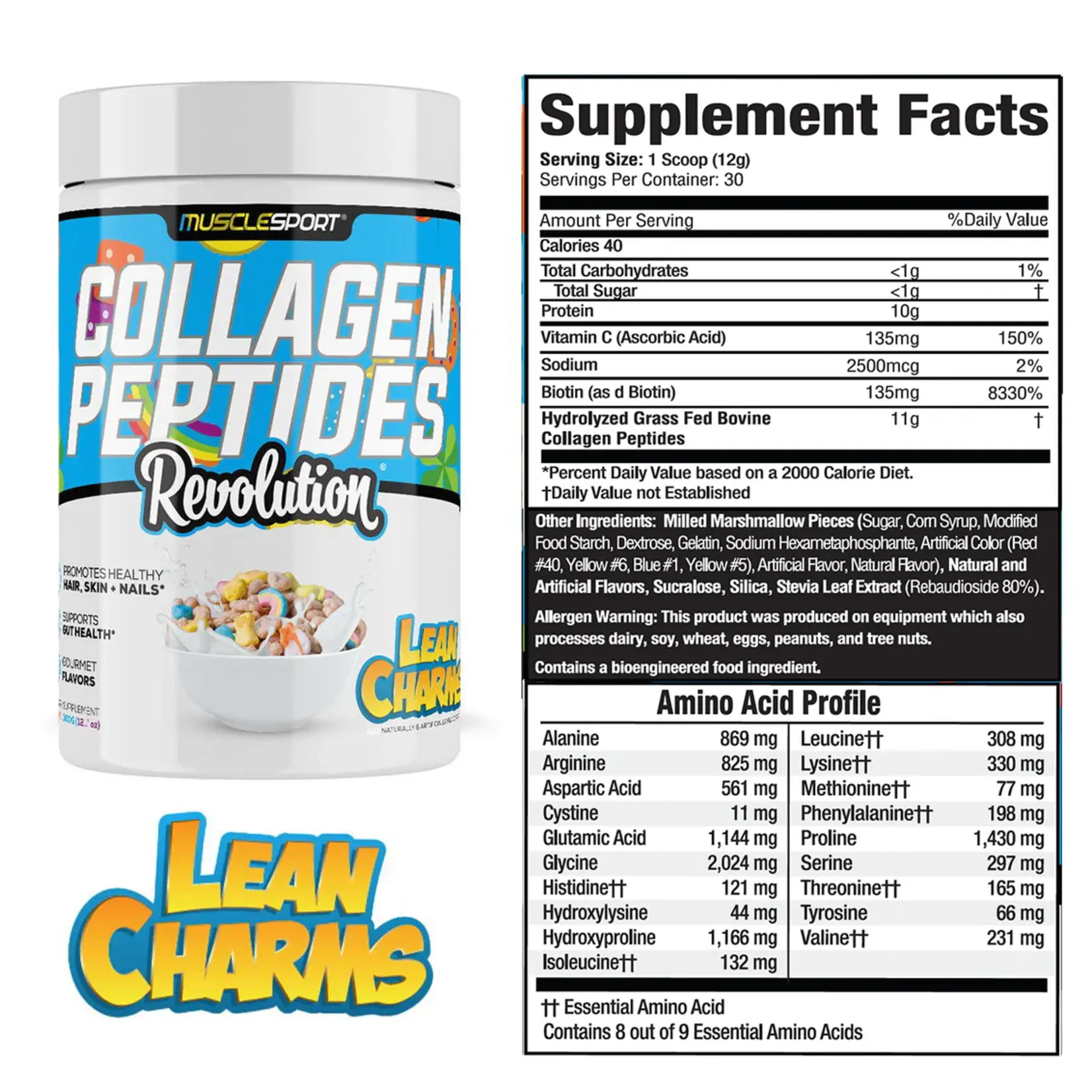 Musclesport Collagen Peptides