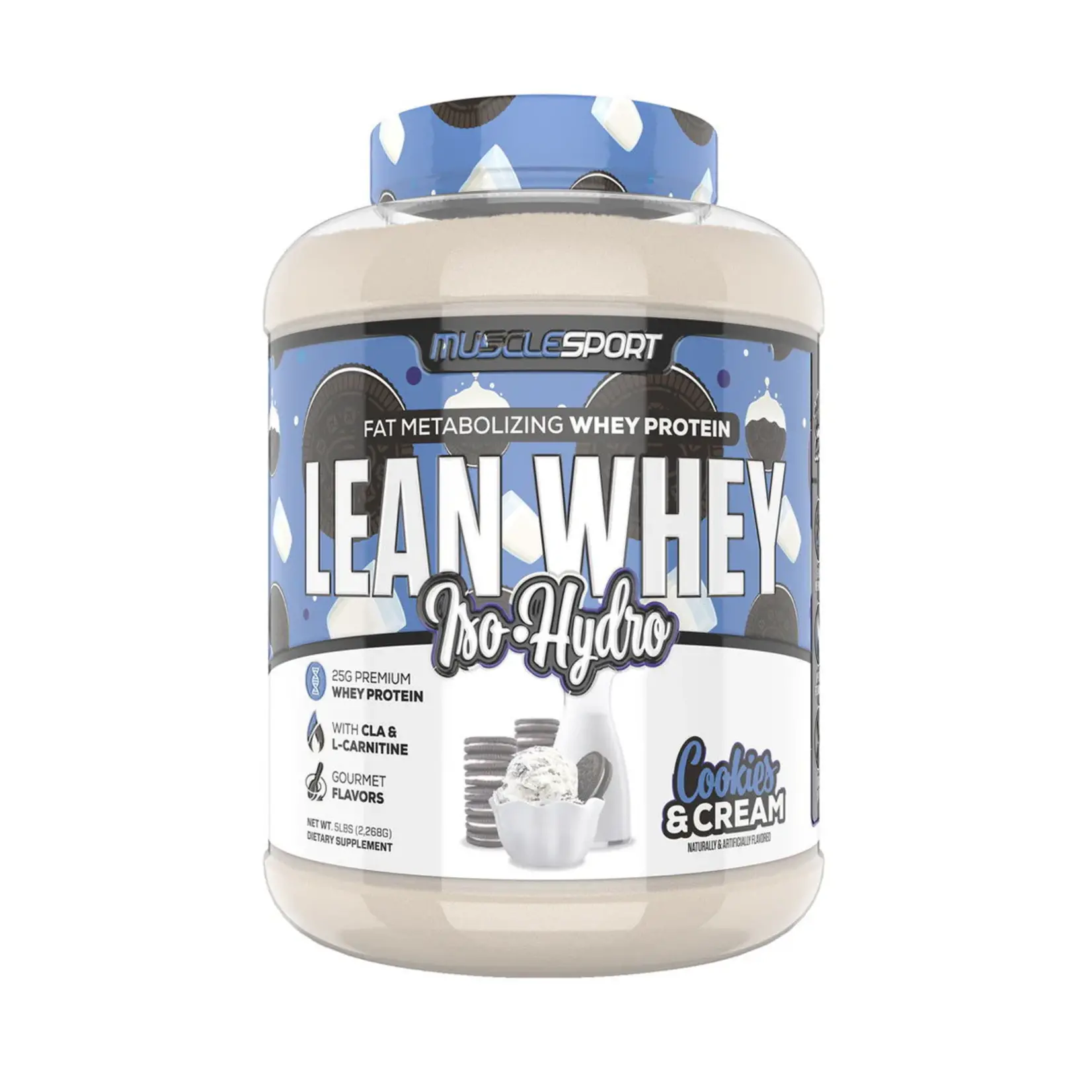 Musclesport Lean Whey ISO Hydro Gourmet Protein