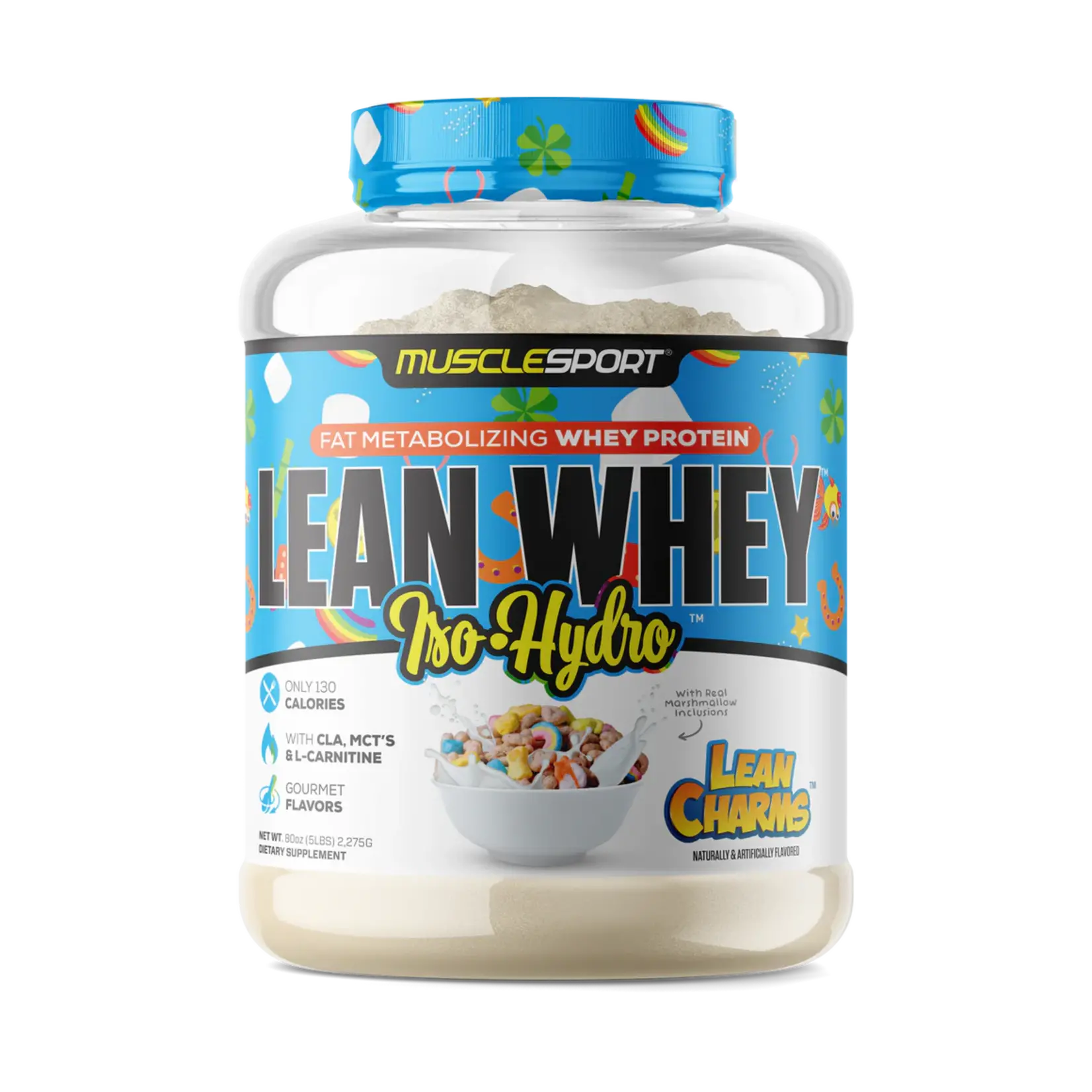 Musclesport Lean Whey ISO Hydro Gourmet Protein