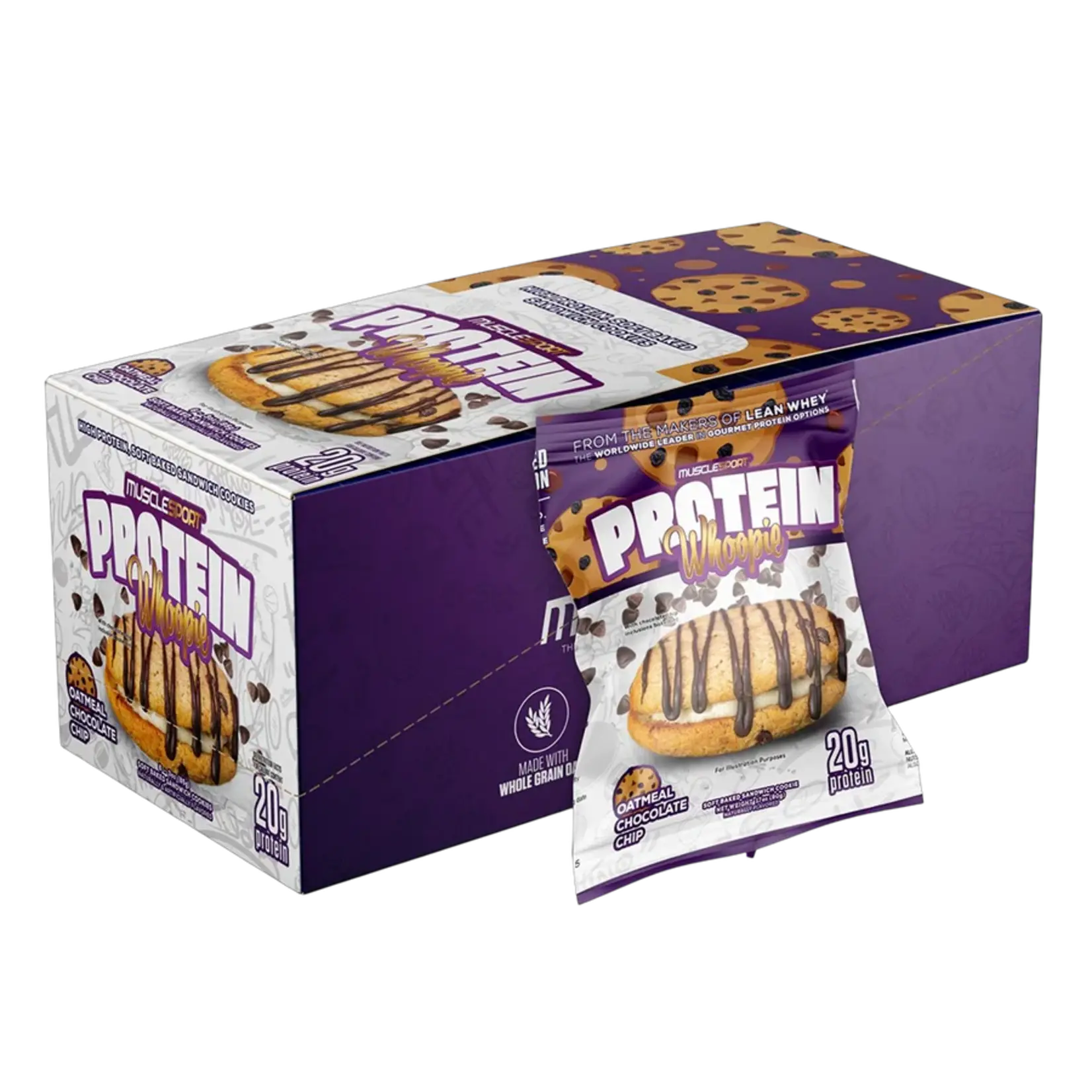 Musclesport Protein Whoopies