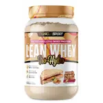 Musclesport Lean Whey ISO Hydro Gourmet Protein