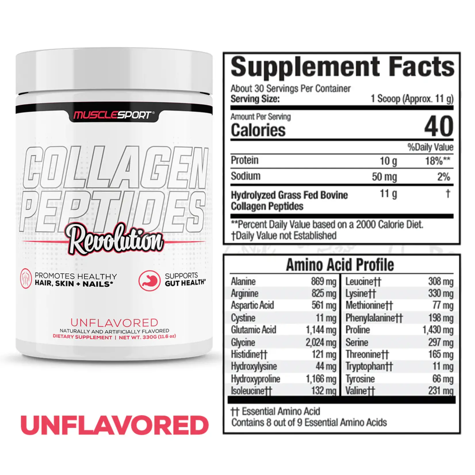 Musclesport Collagen Peptides