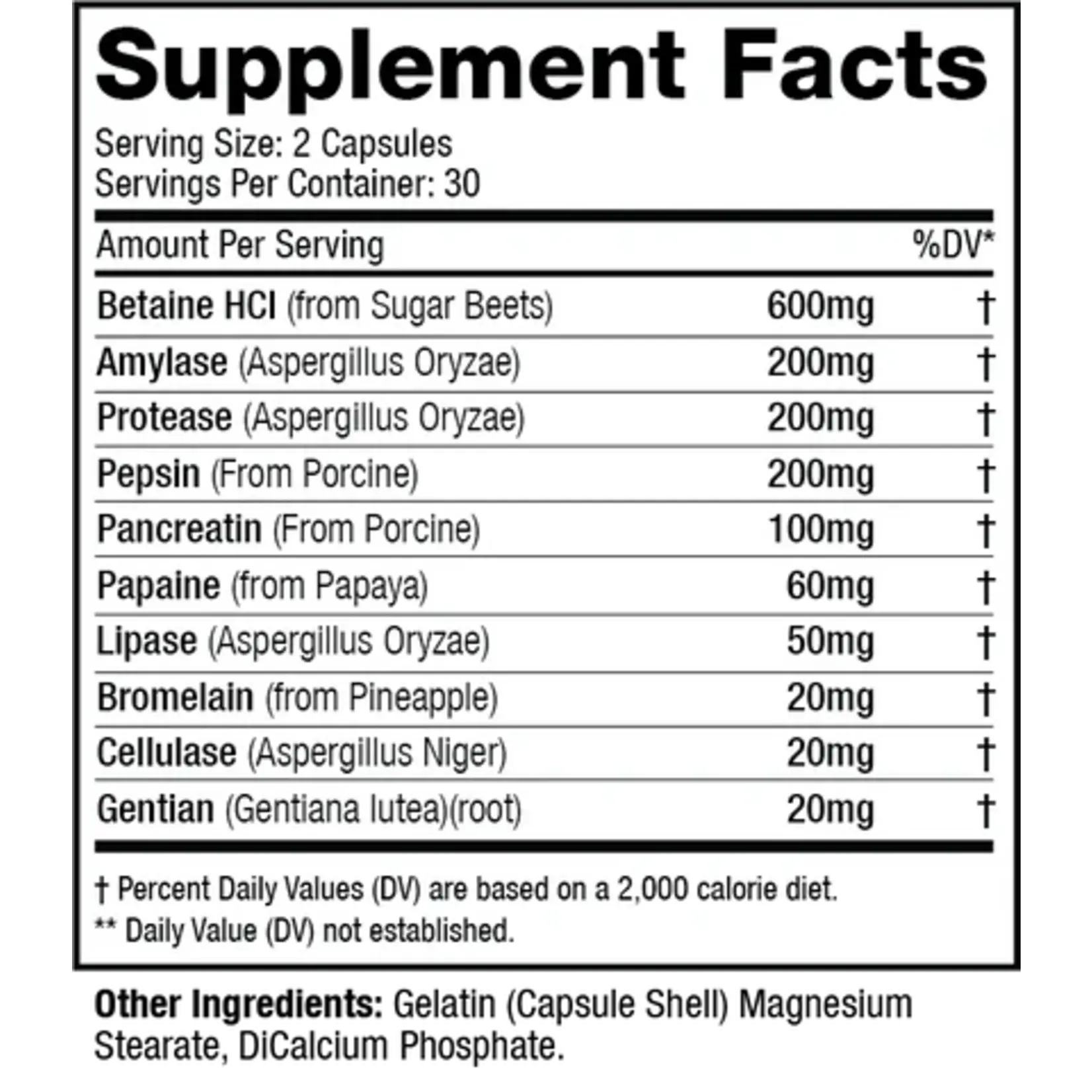 Musclesport Enzyme Revolution