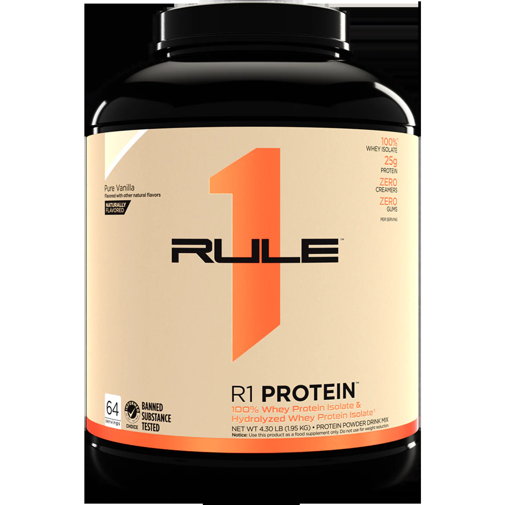 Rule 1 R1 Protein Natural