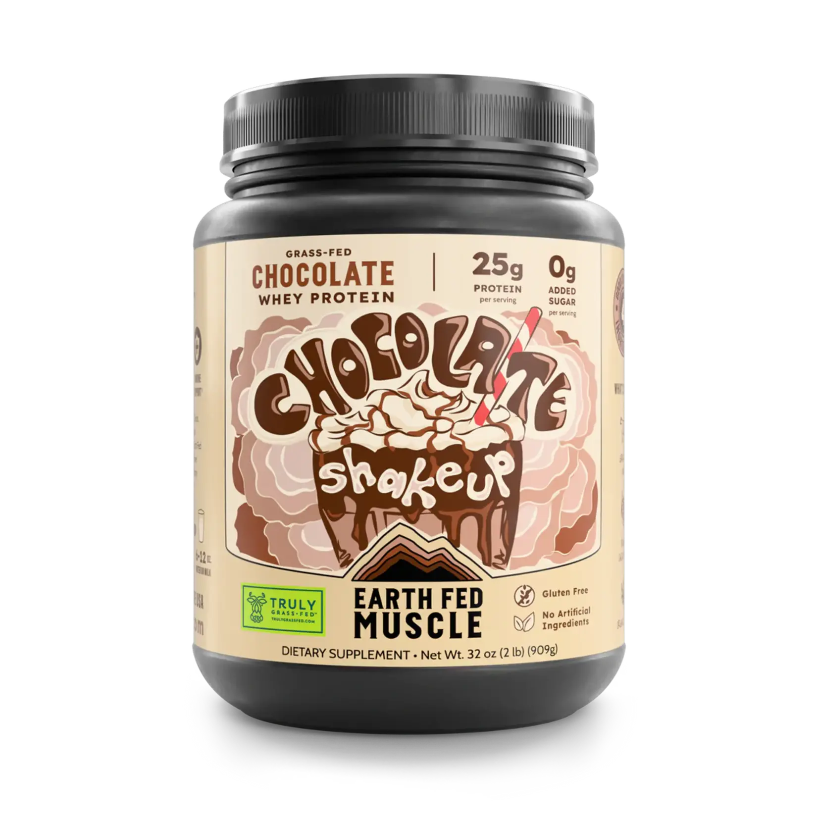 Earth Fed Muscle Earth Fed Muscle Grass Fed Whey Protein