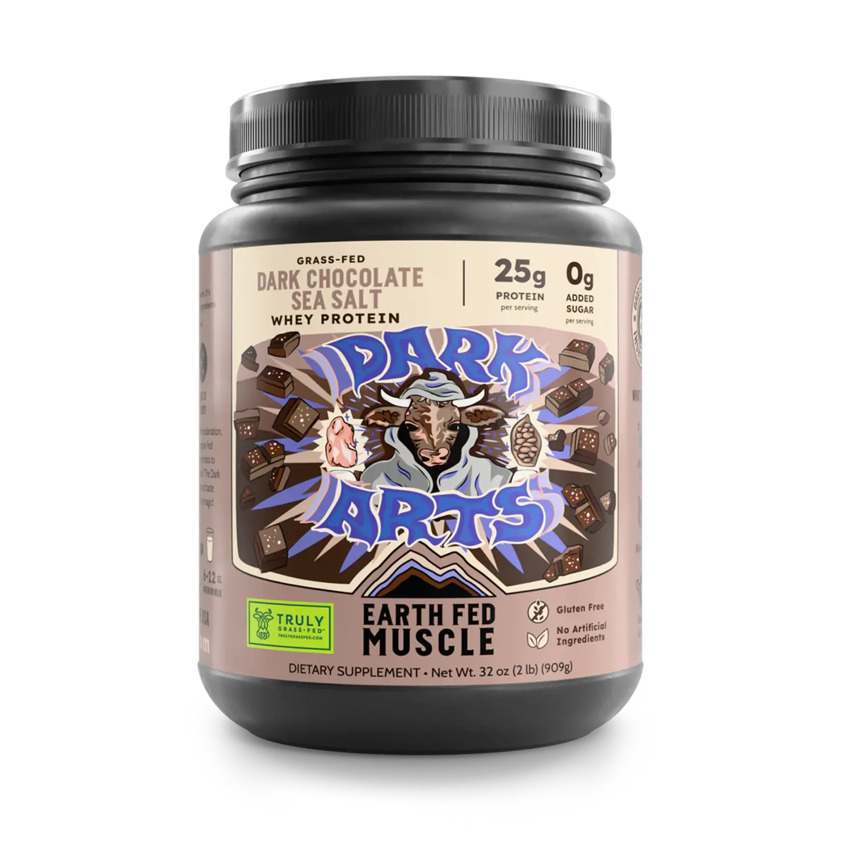 Earth Fed Muscle Earth Fed Muscle Grass Fed Whey Protein