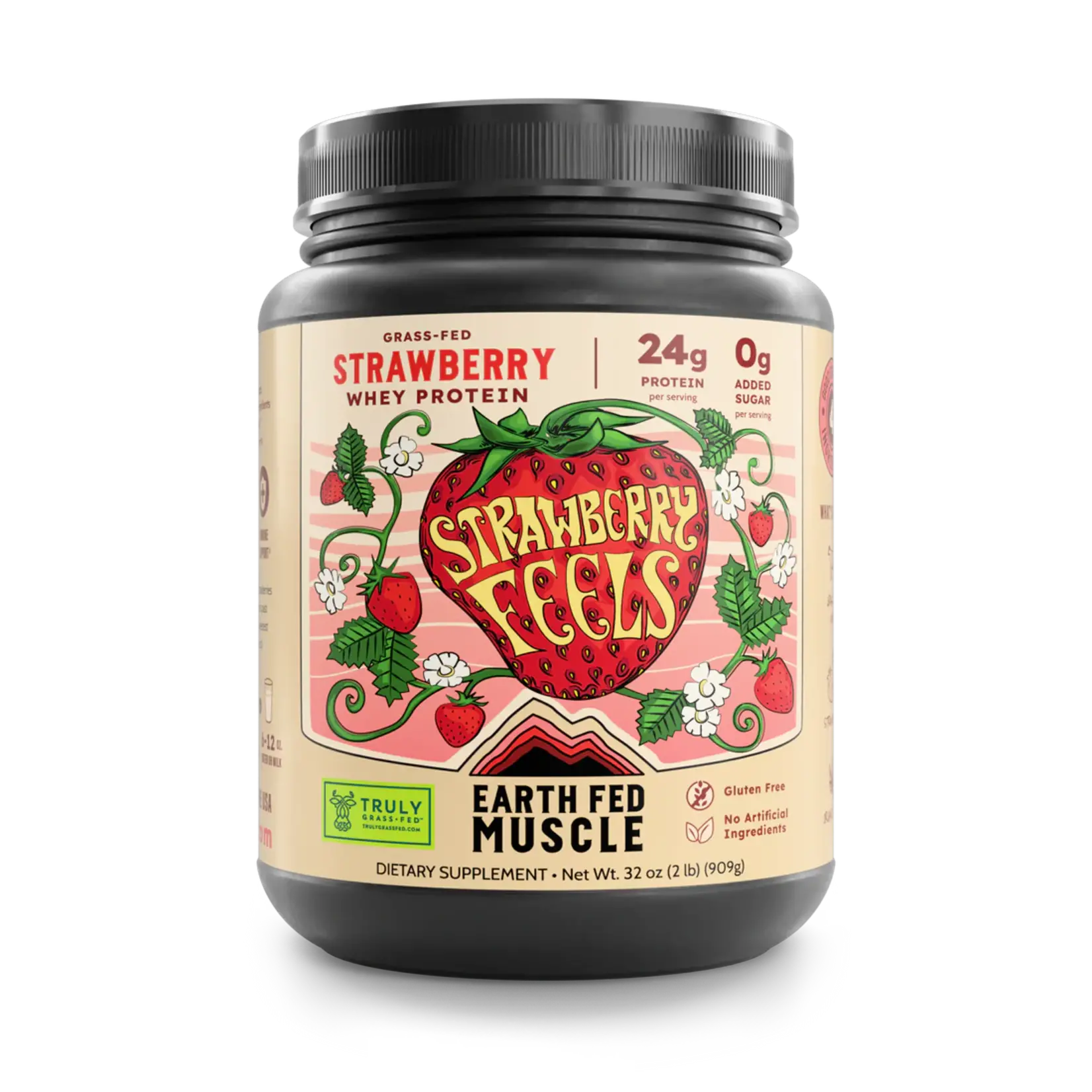 Earth Fed Muscle Earth Fed Muscle Grass Fed Whey Protein