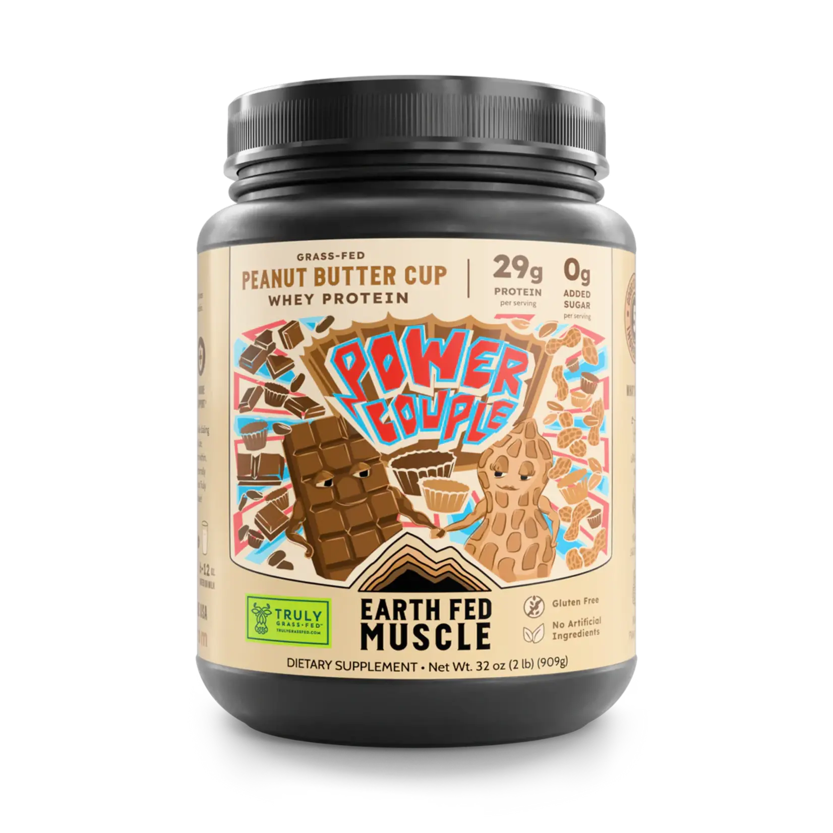 Earth Fed Muscle Earth Fed Muscle Grass Fed Whey Protein