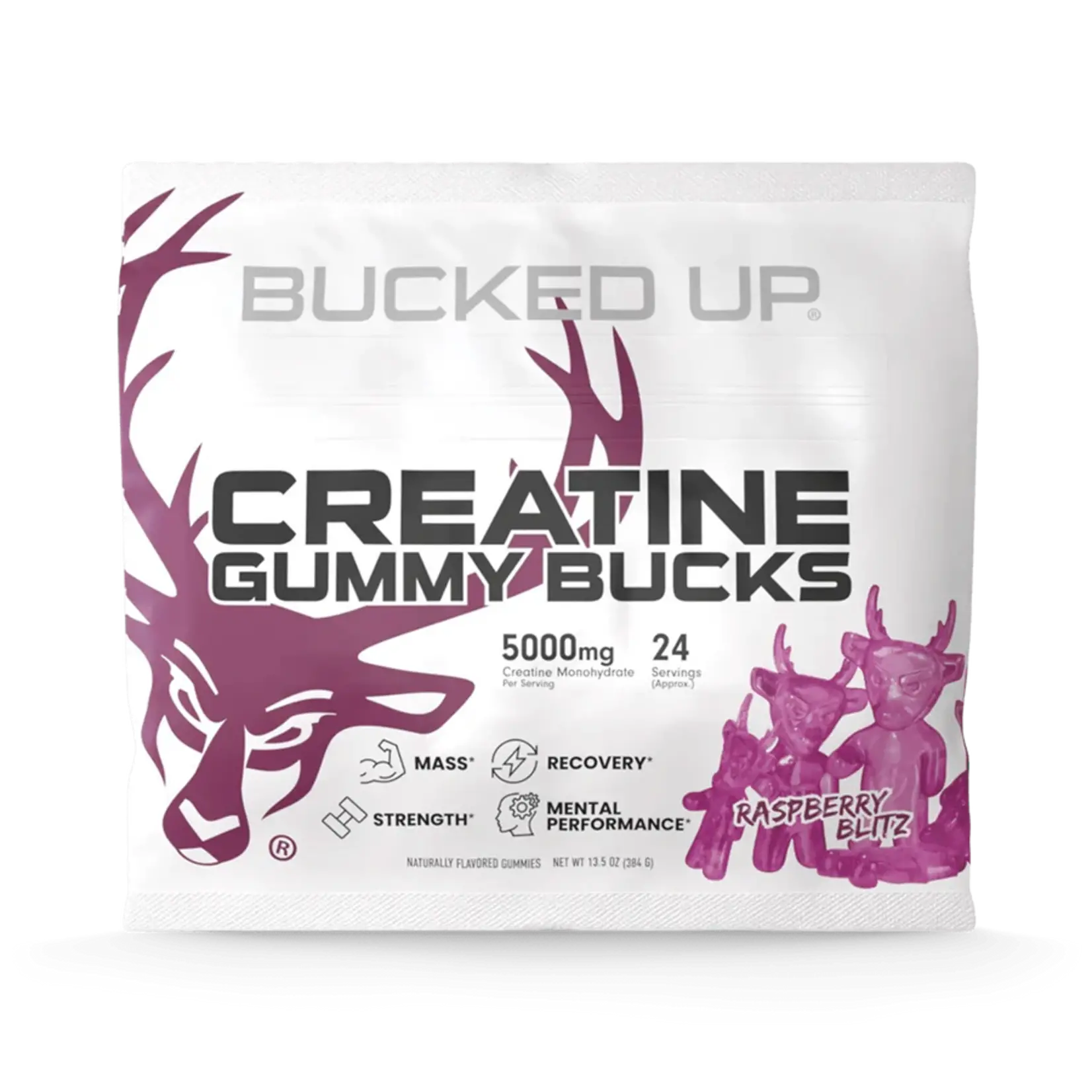 Das Labs Bucked Up Creatine Gummies