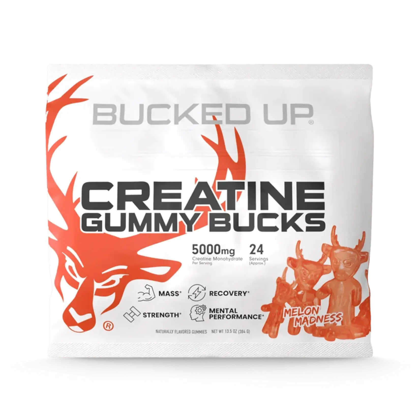 Das Labs Bucked Up Creatine Gummies