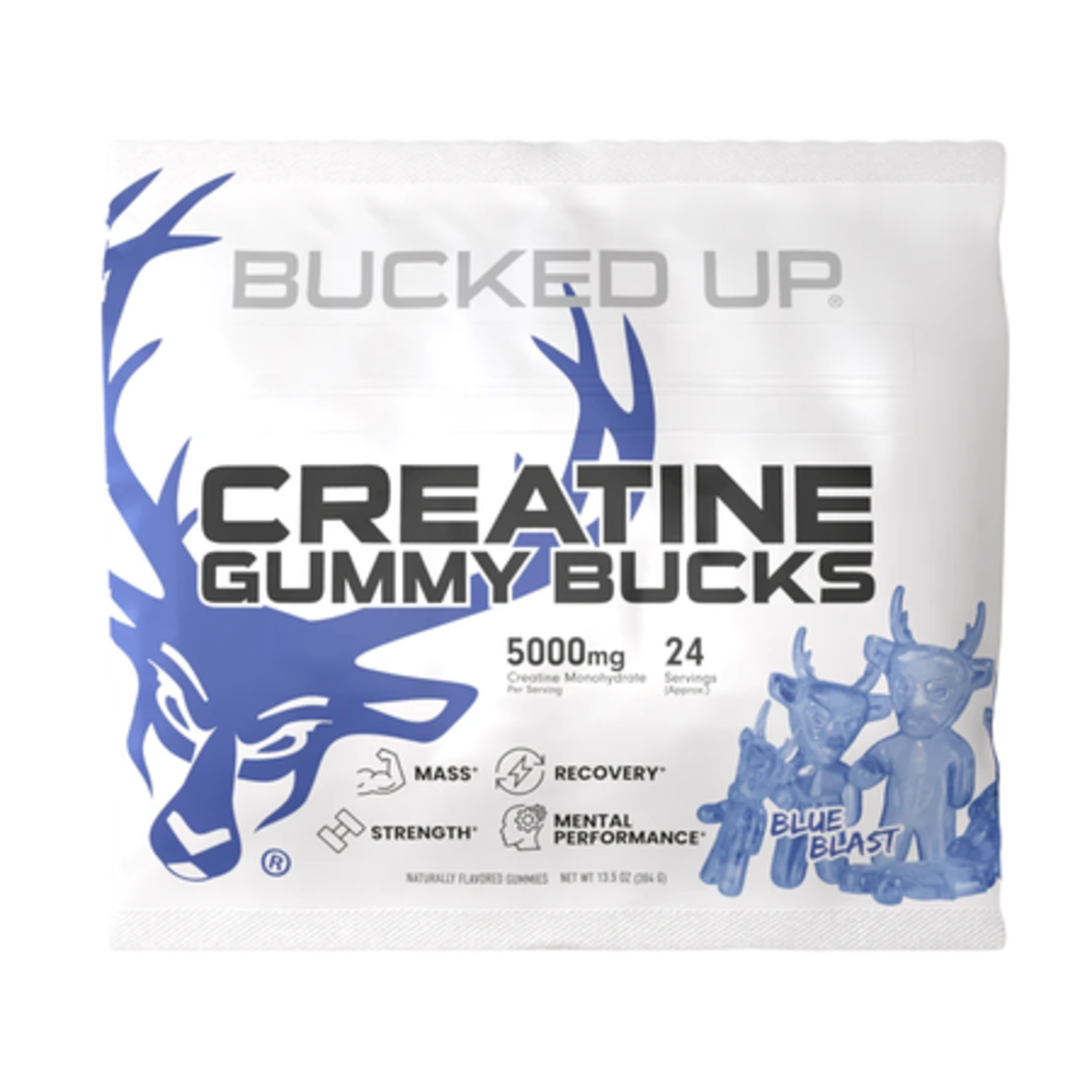 Das Labs Bucked Up Creatine Gummies
