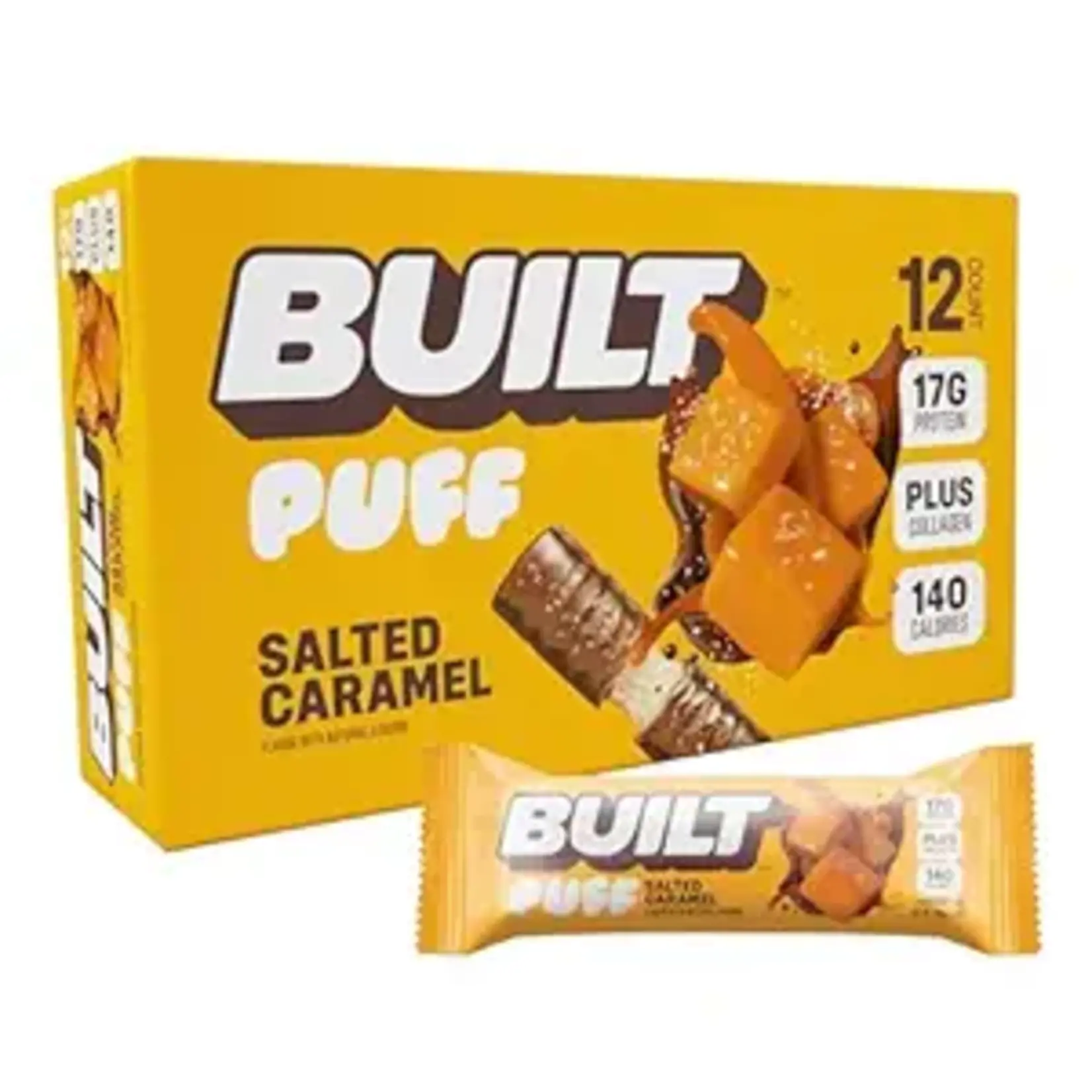 Built Puff Protein Bar