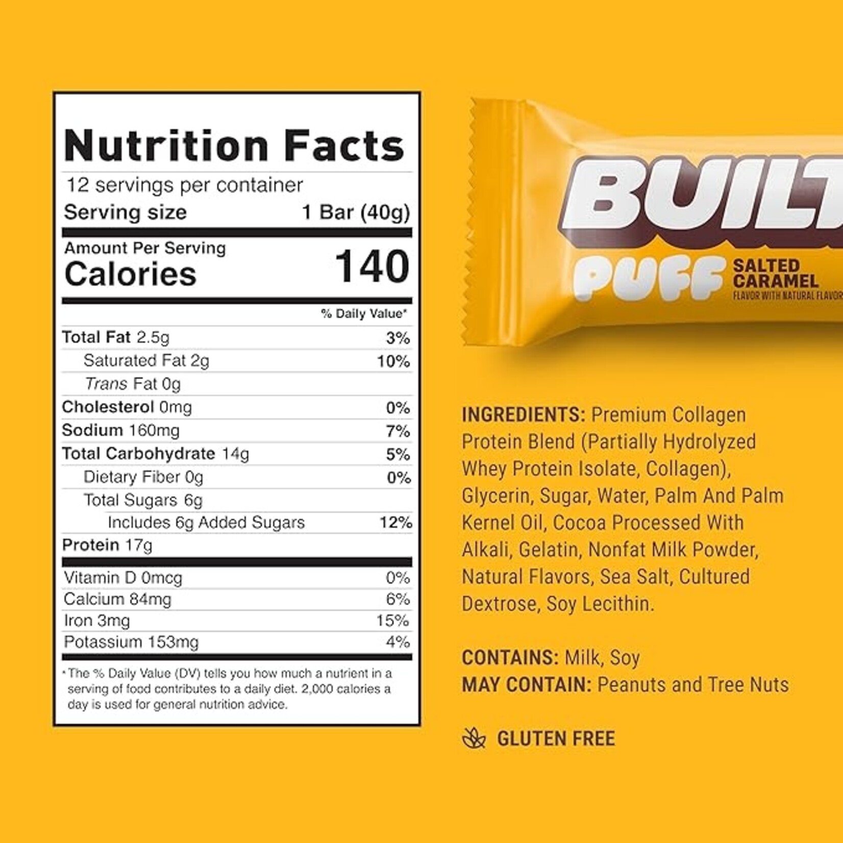 Built Puff Protein Bar