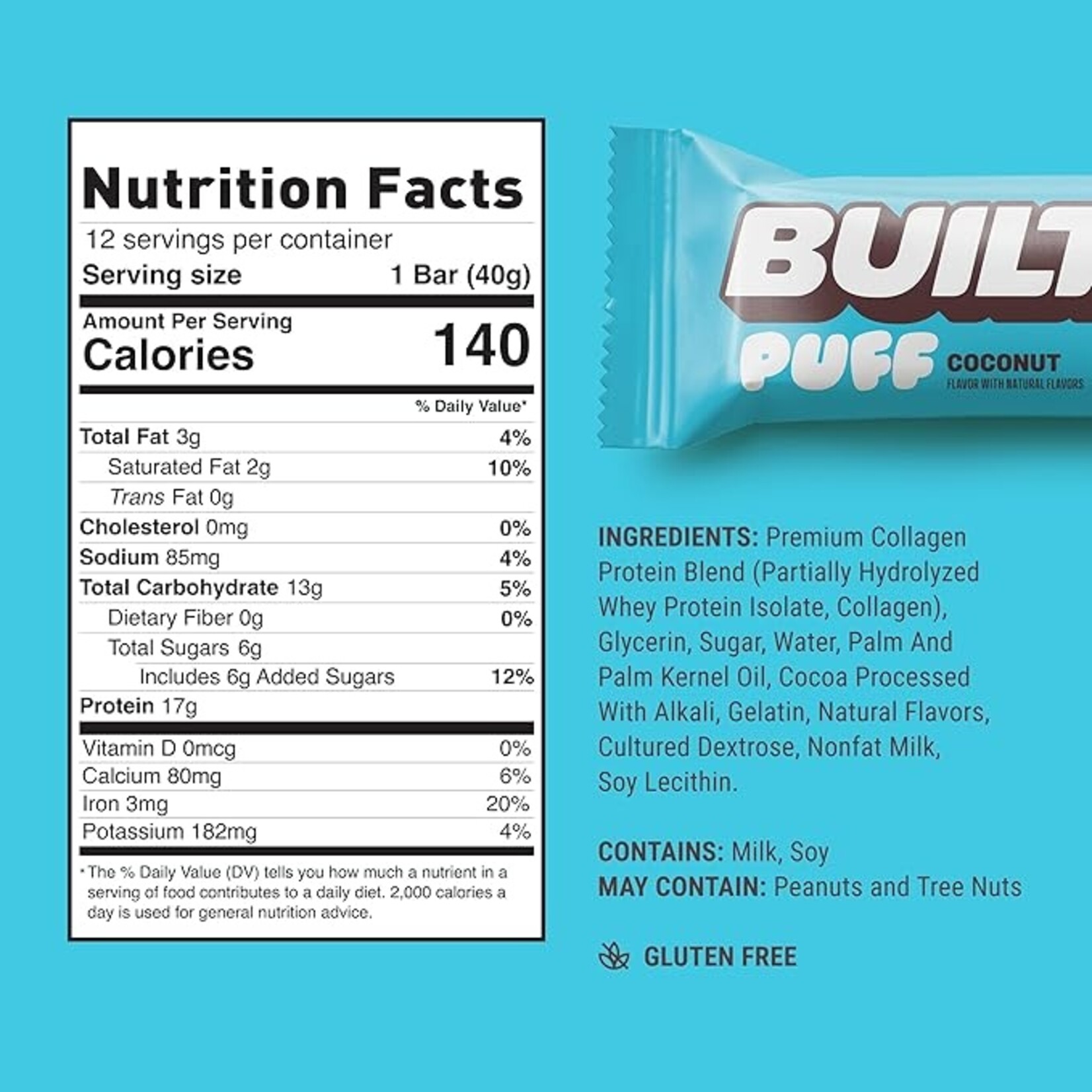 Built Puff Protein Bar