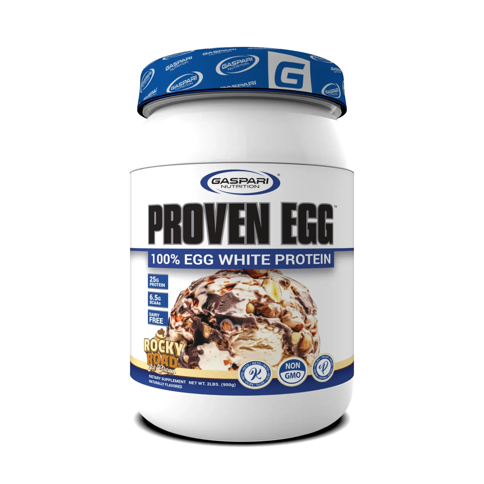 Gaspari Nutrition Proven Egg - 100% Egg White Protein