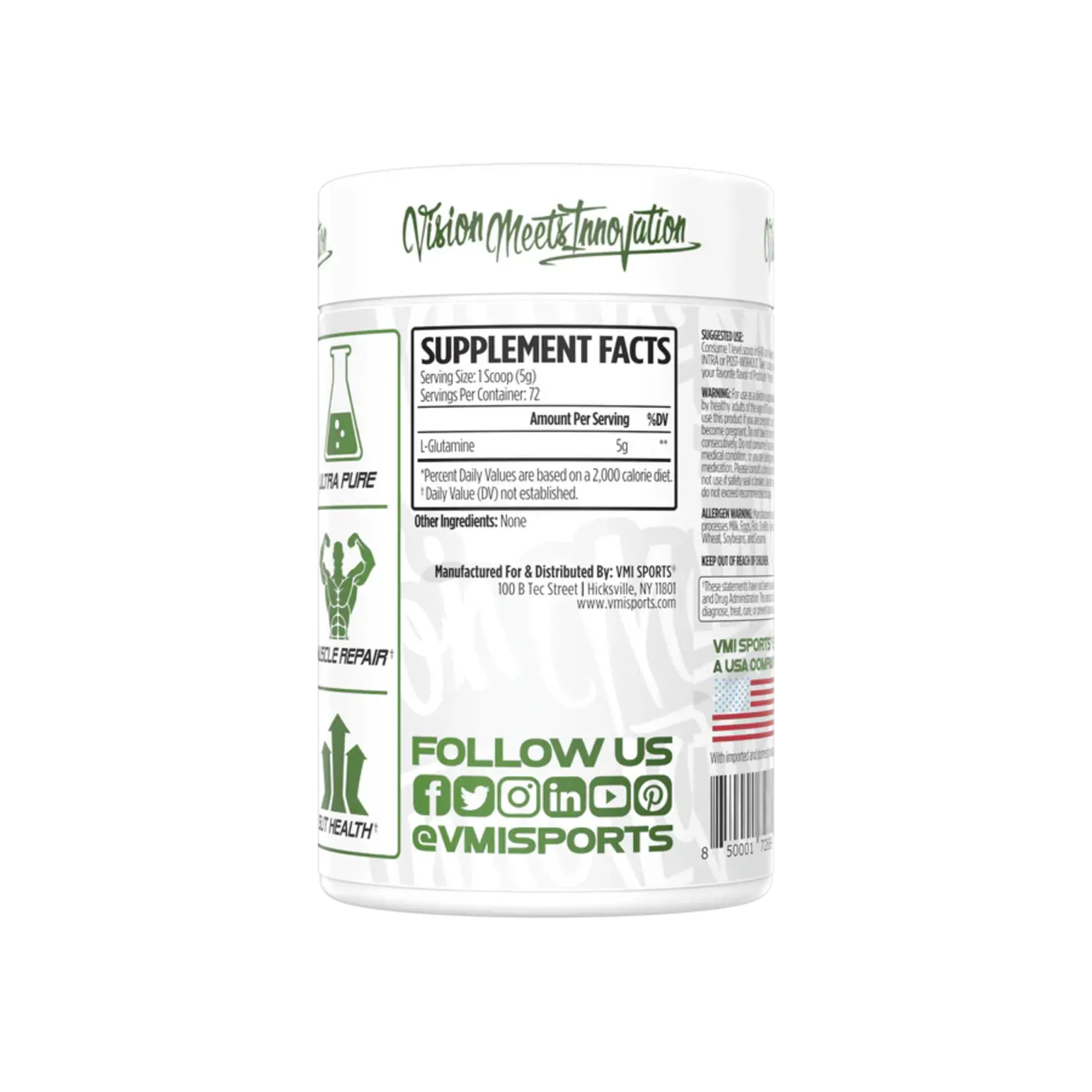 VMI Sports Glutamine Muscle Repair