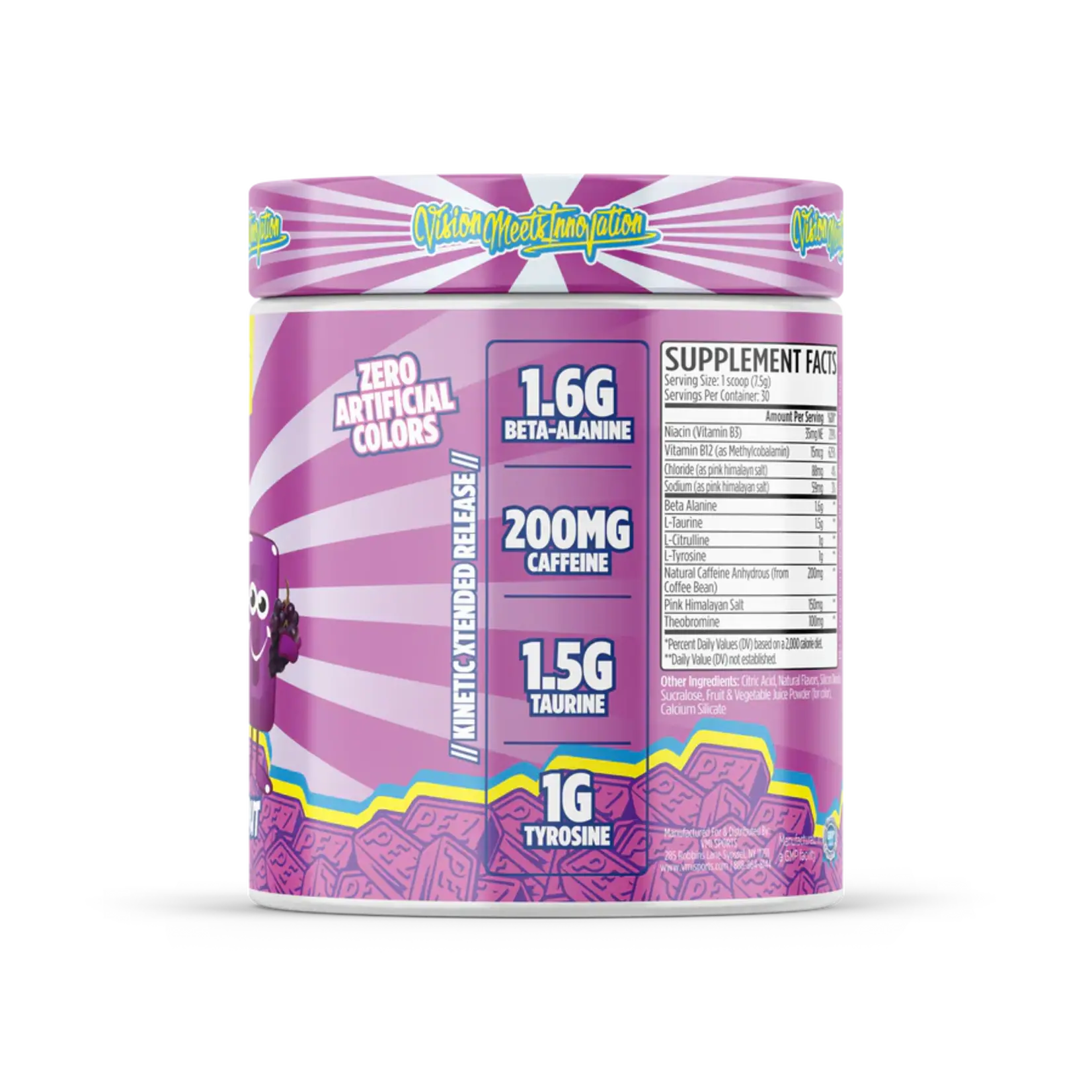 VMI Sports KXR Sport Everyday Pre-Workout