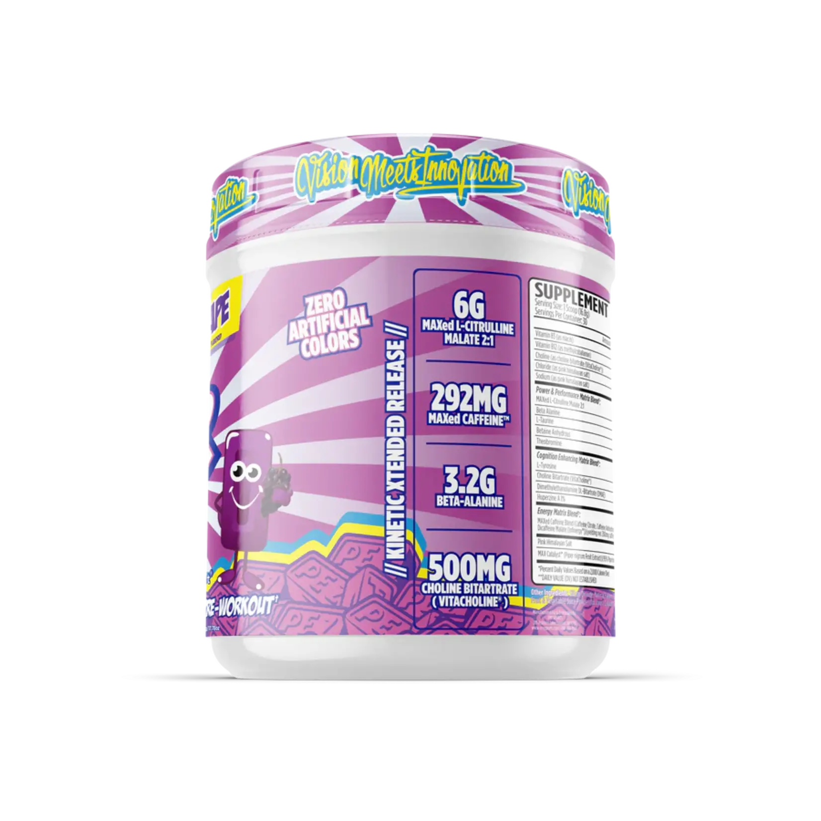 VMI Sports KXR Stacked Performance Pre-Workout