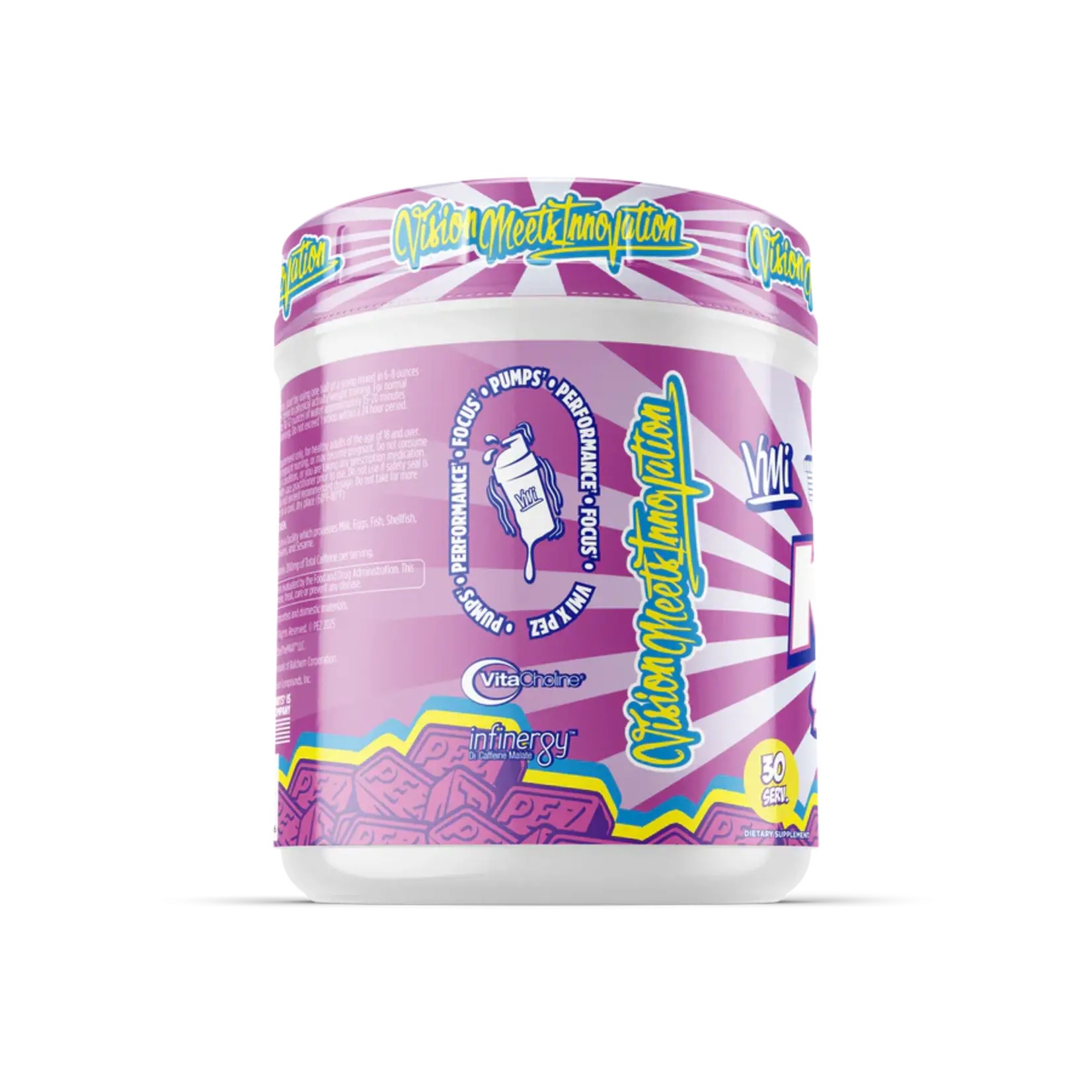 VMI Sports KXR Stacked Performance Pre-Workout