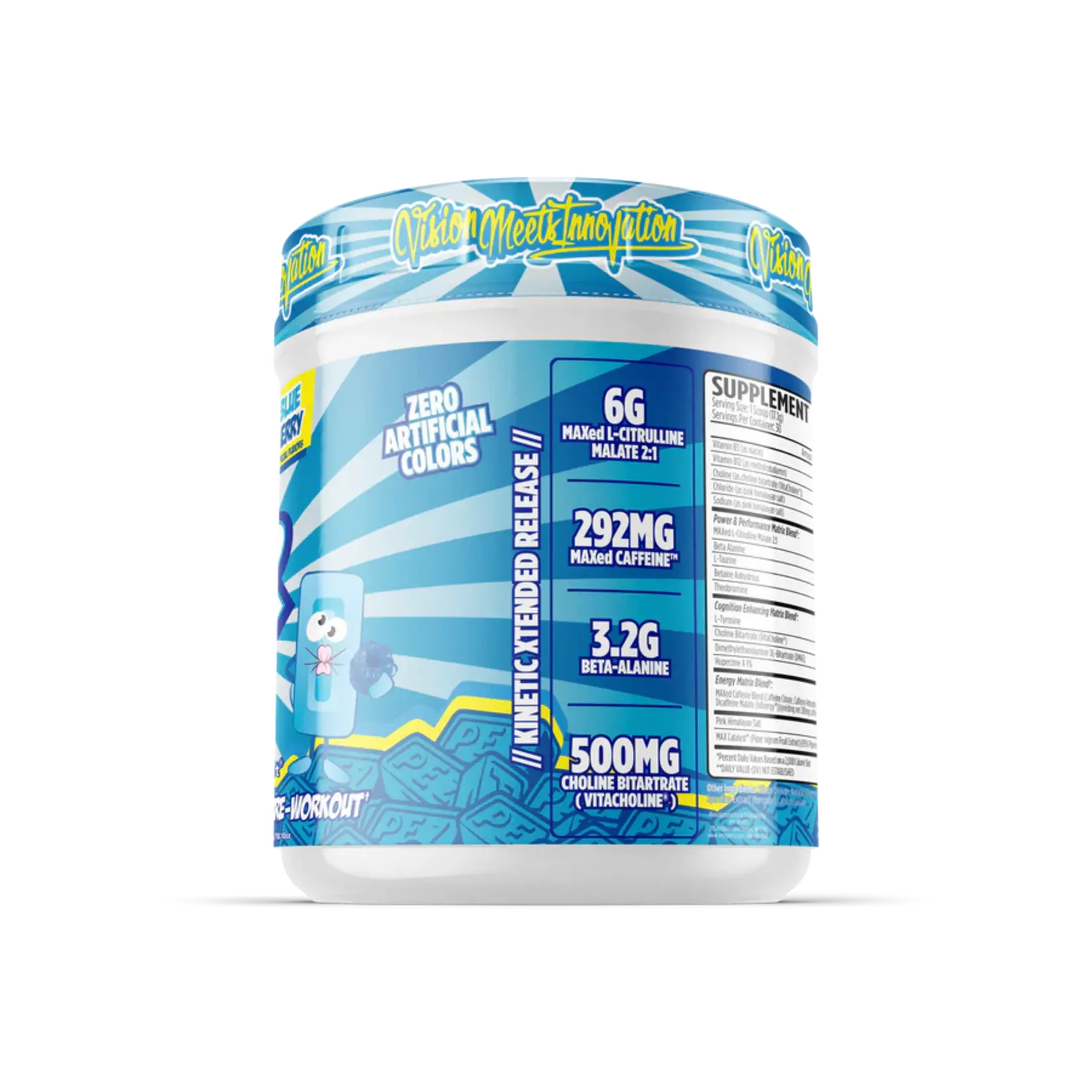 VMI Sports KXR Stacked Performance Pre-Workout