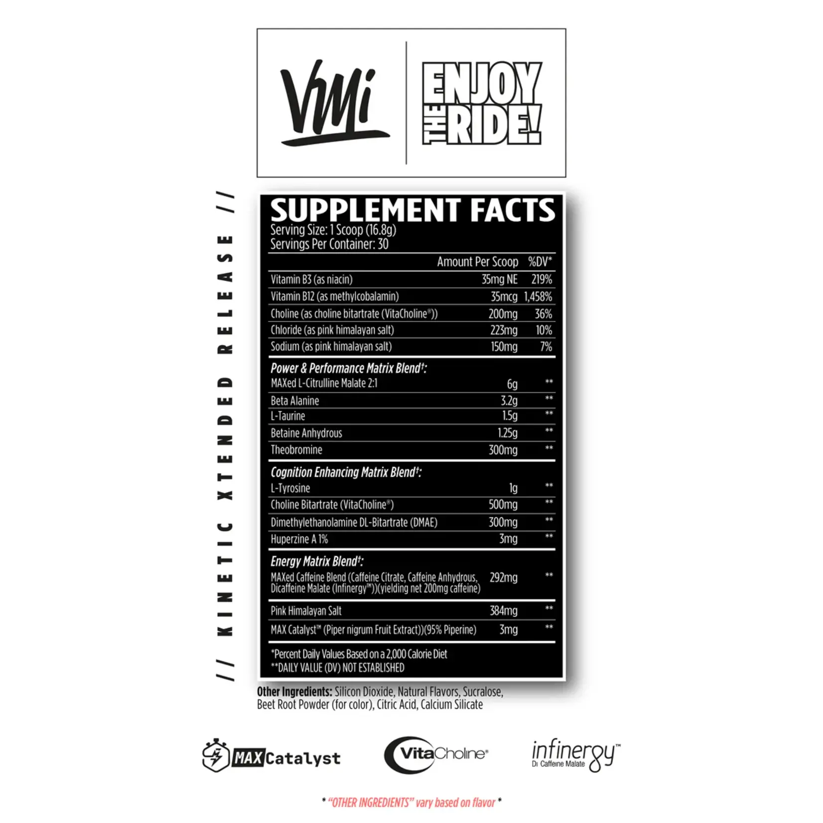 VMI Sports KXR Stacked Performance Pre-Workout