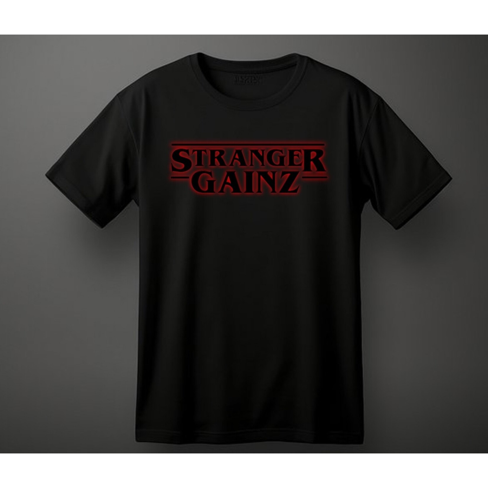 Stranger Gainz Tee
