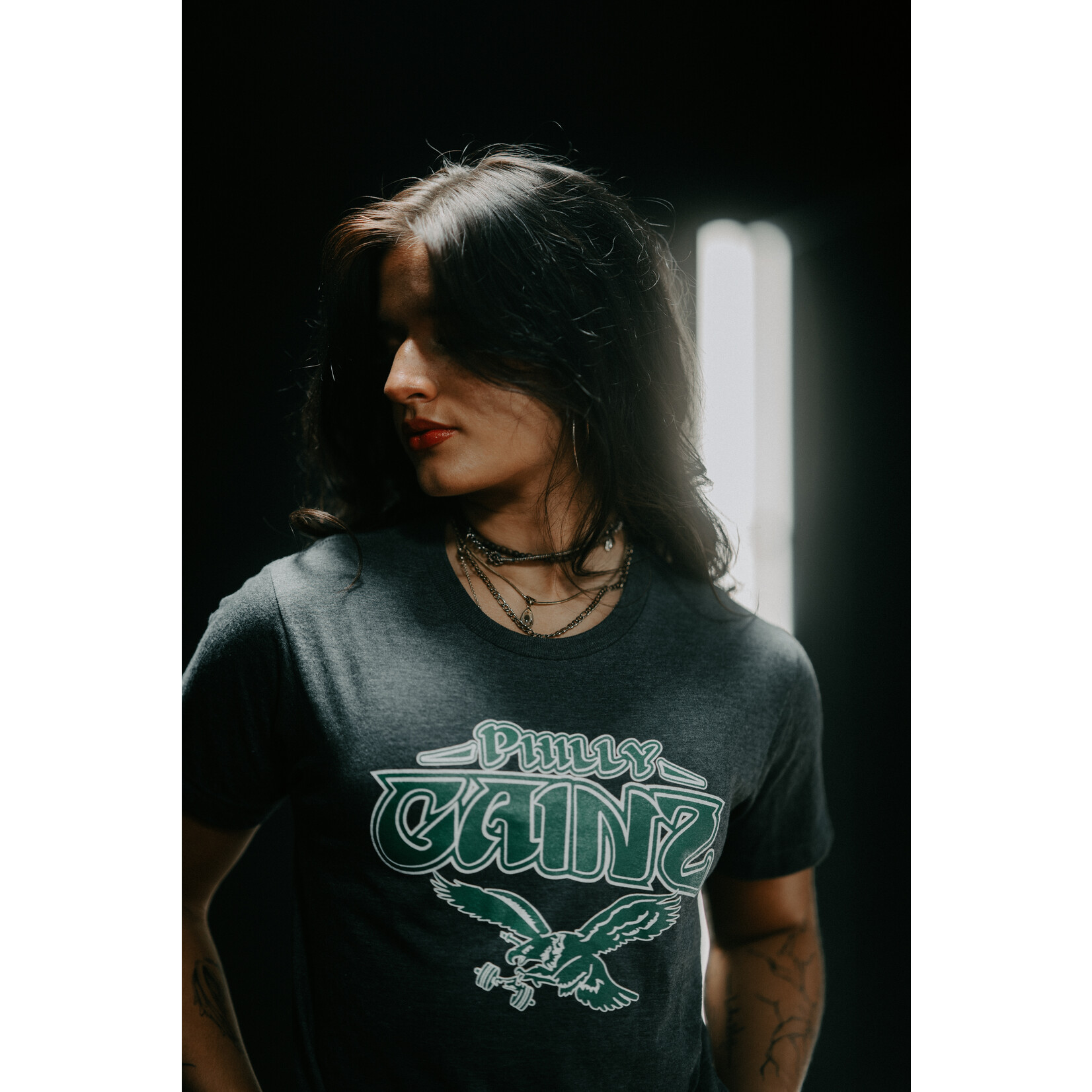 Philly Gainz Football Tee