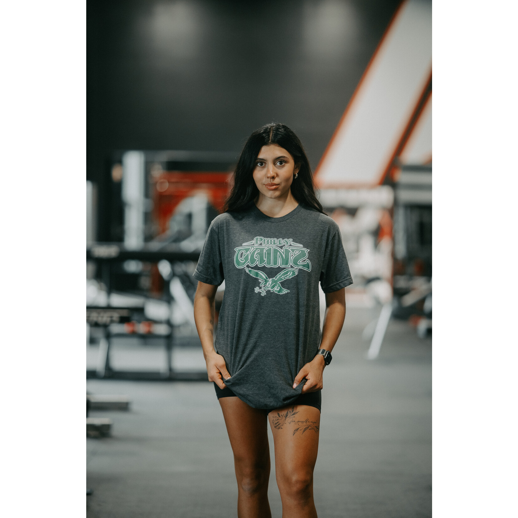 Philly Gainz Football Tee