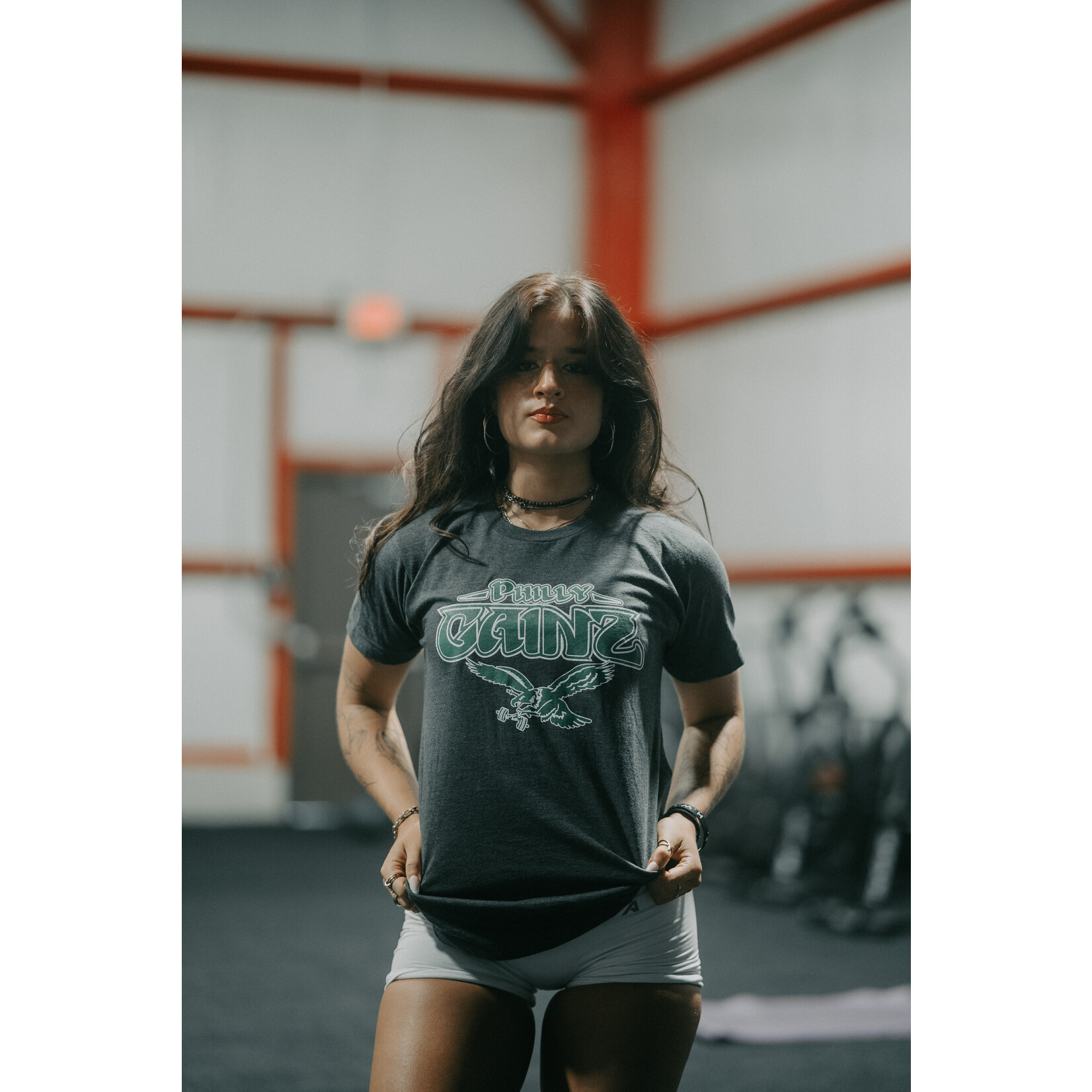 Philly Gainz Football Tee
