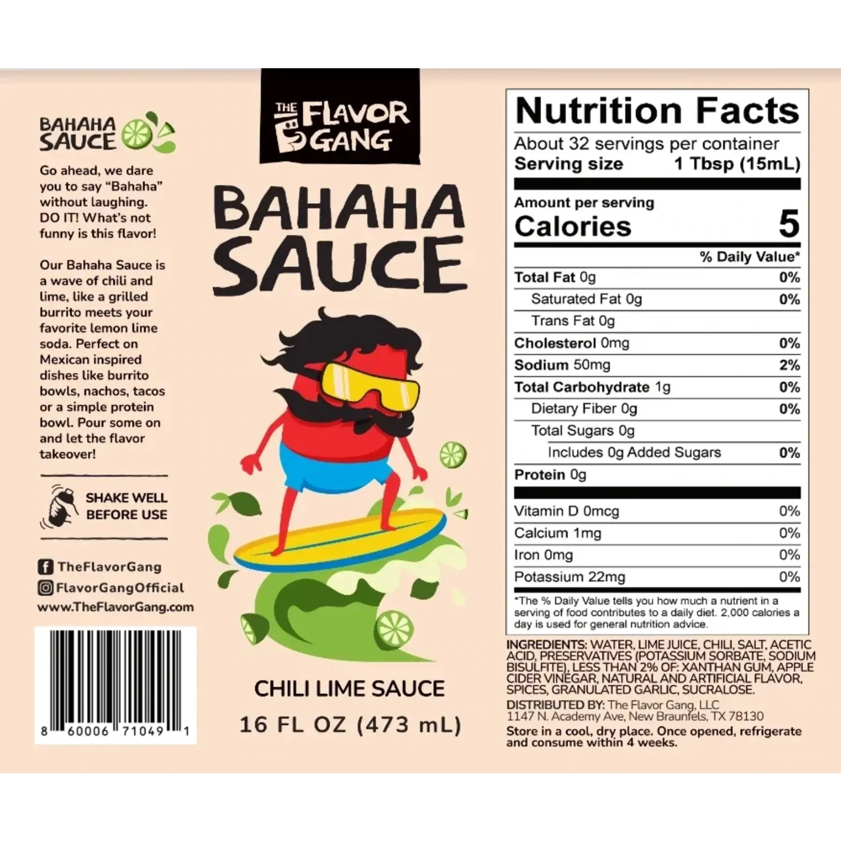 flavor gang The Flavor Gang Sauces