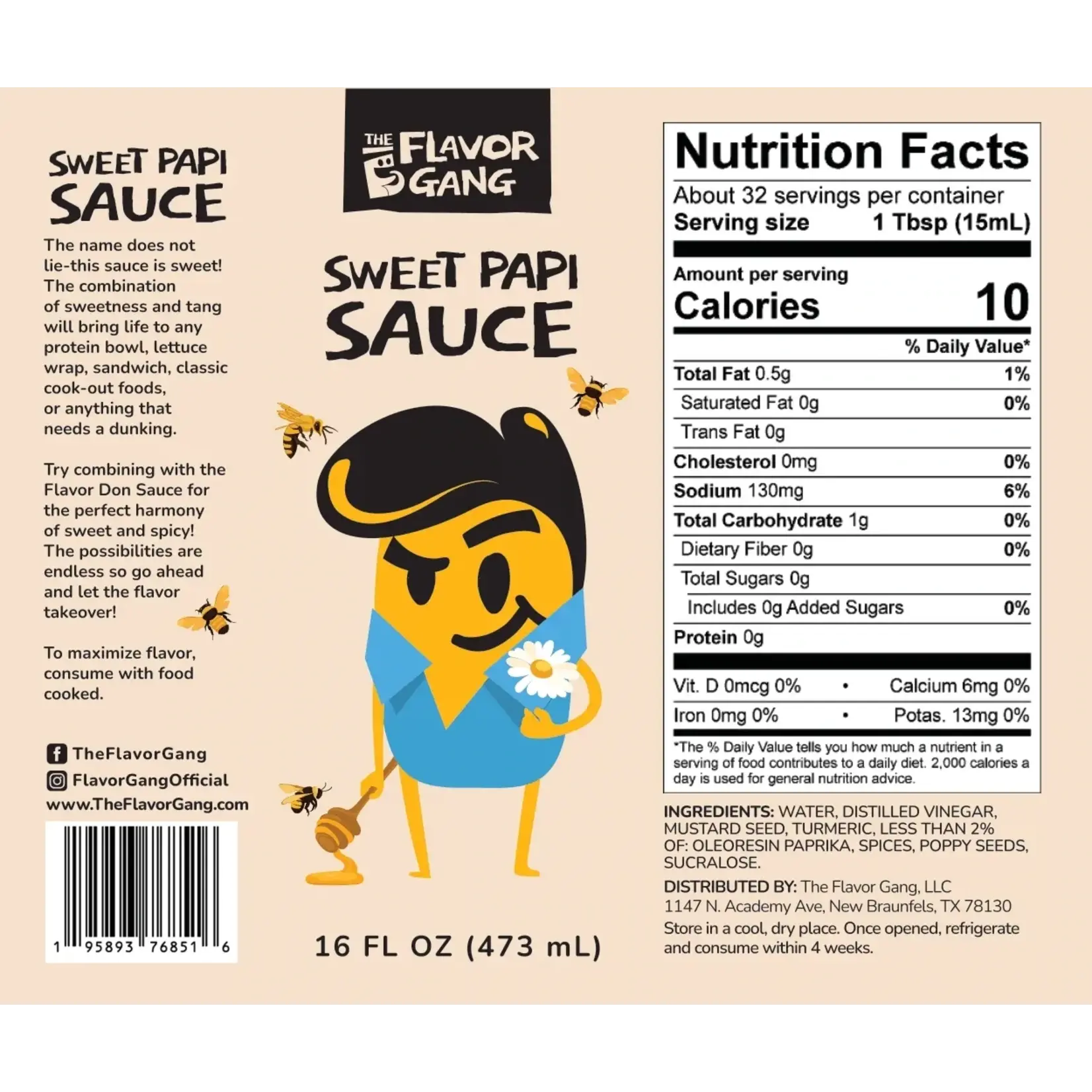 flavor gang The Flavor Gang Sauces