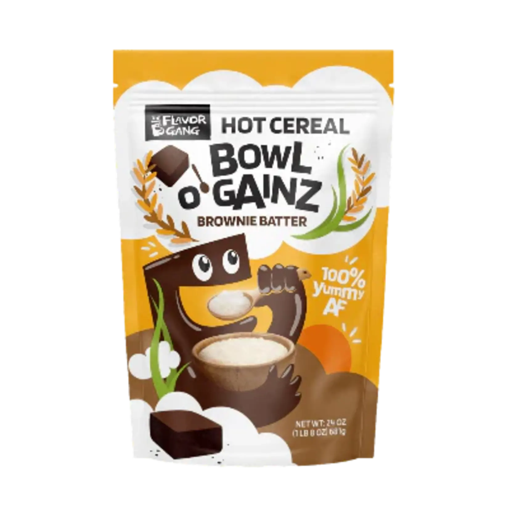 flavor gang Hot Cereal Bowl O Gainz