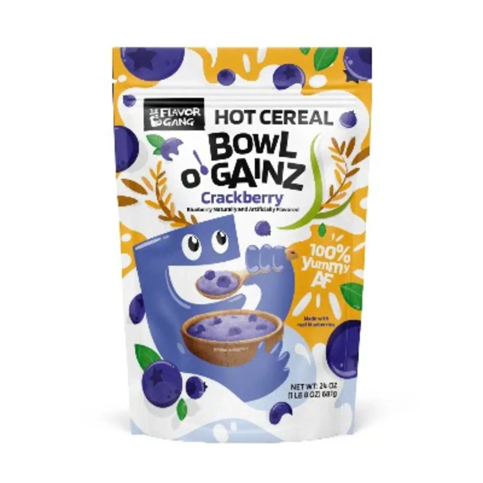 flavor gang Hot Cereal Bowl O Gainz
