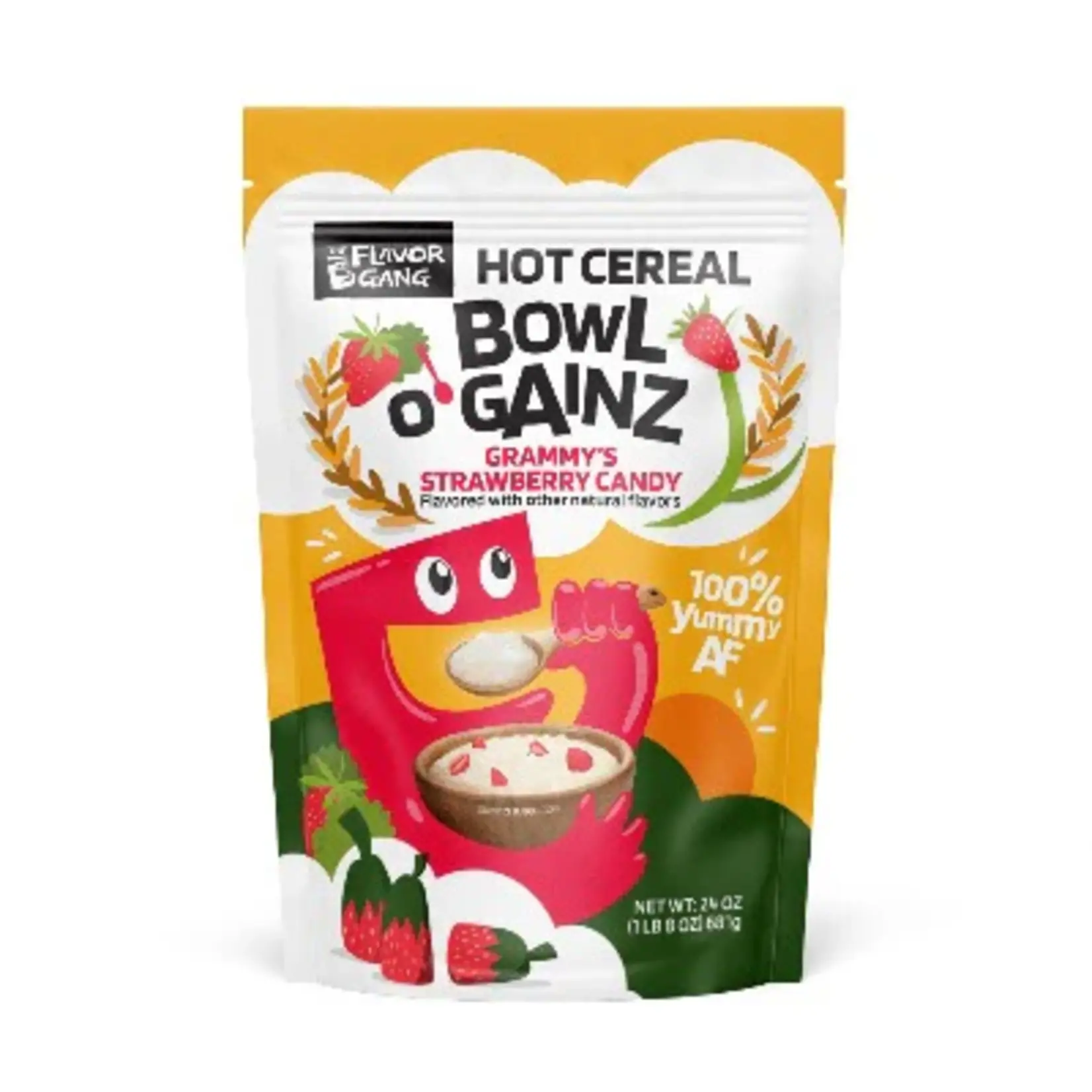 flavor gang Hot Cereal Bowl O Gainz