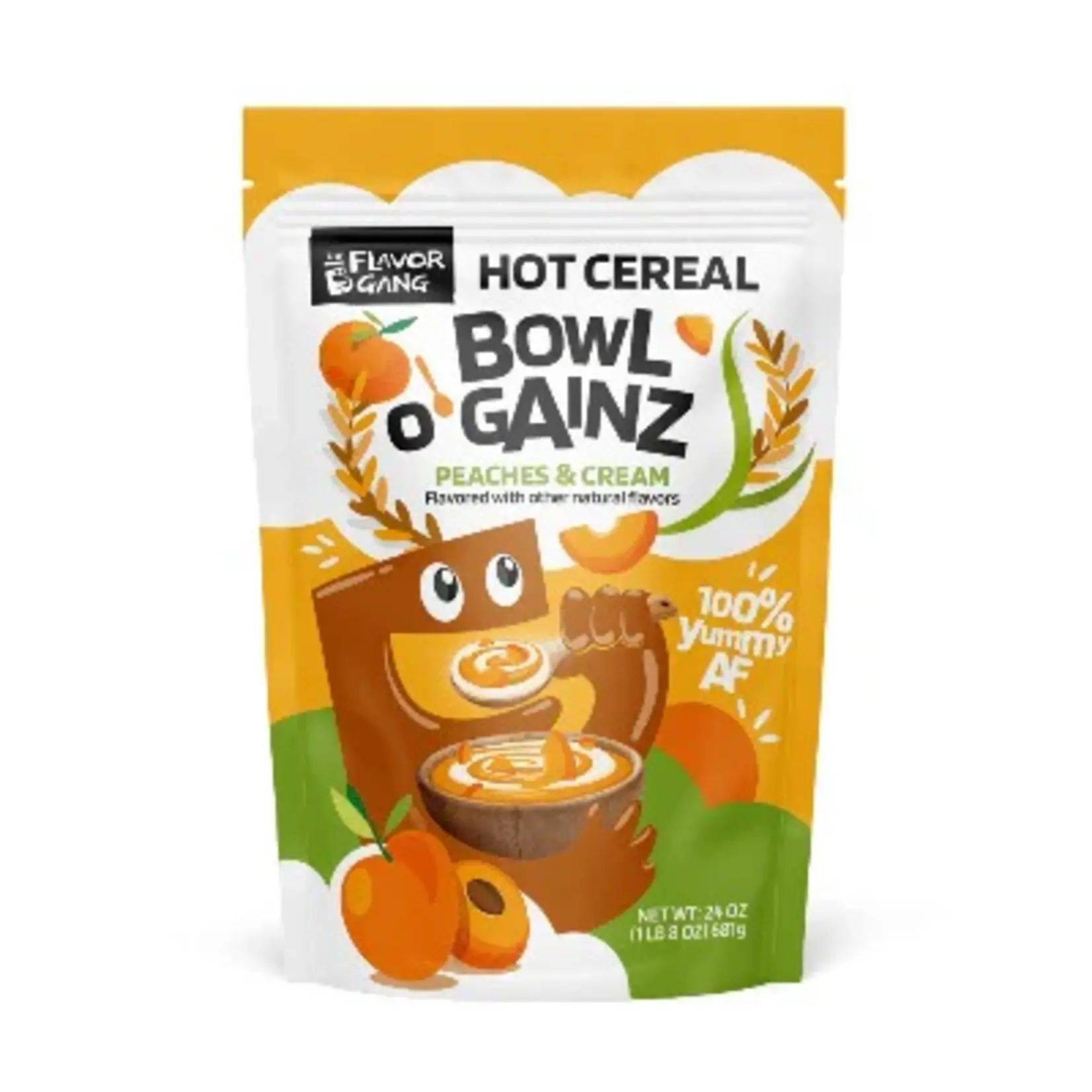 flavor gang Hot Cereal Bowl O Gainz