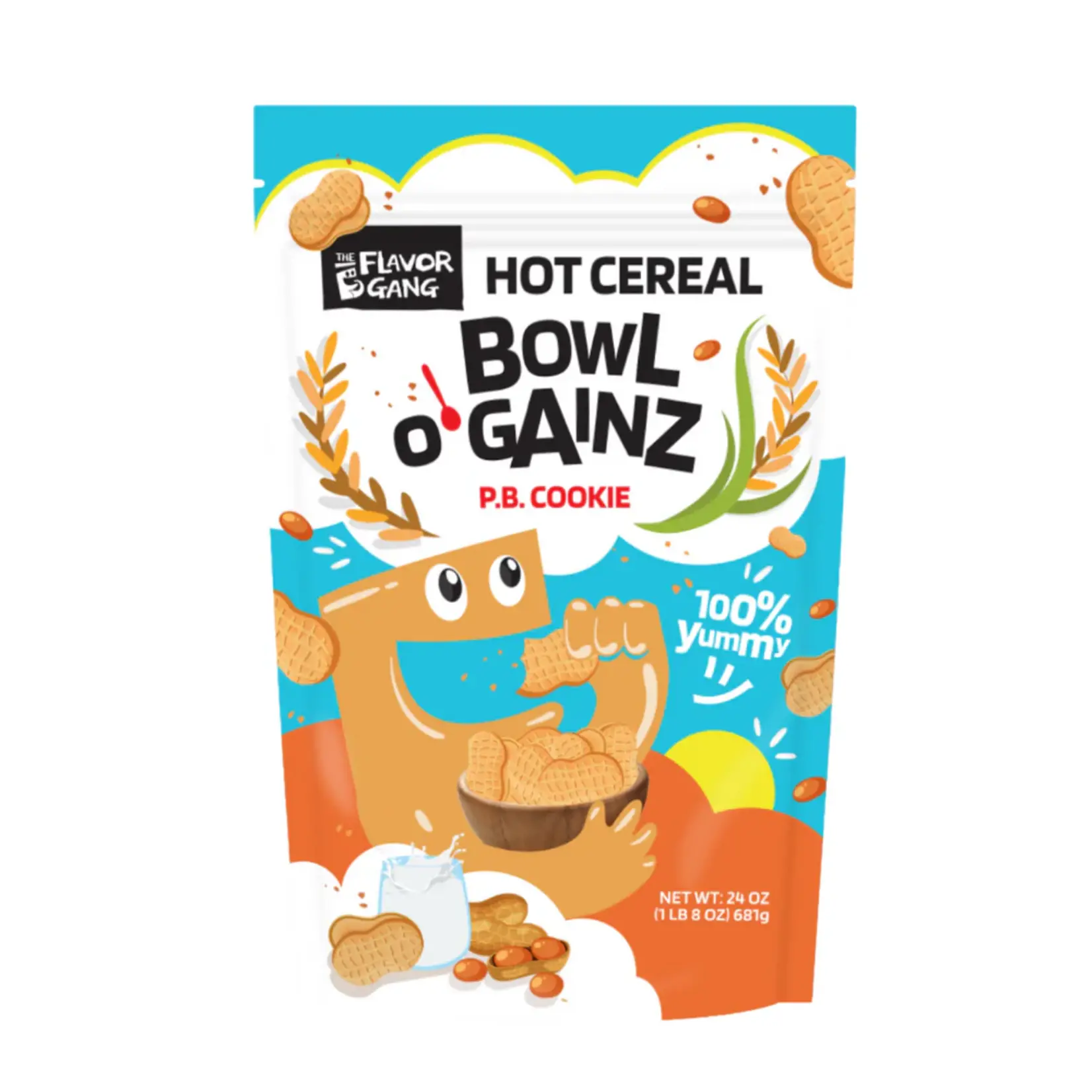 flavor gang Hot Cereal Bowl O Gainz