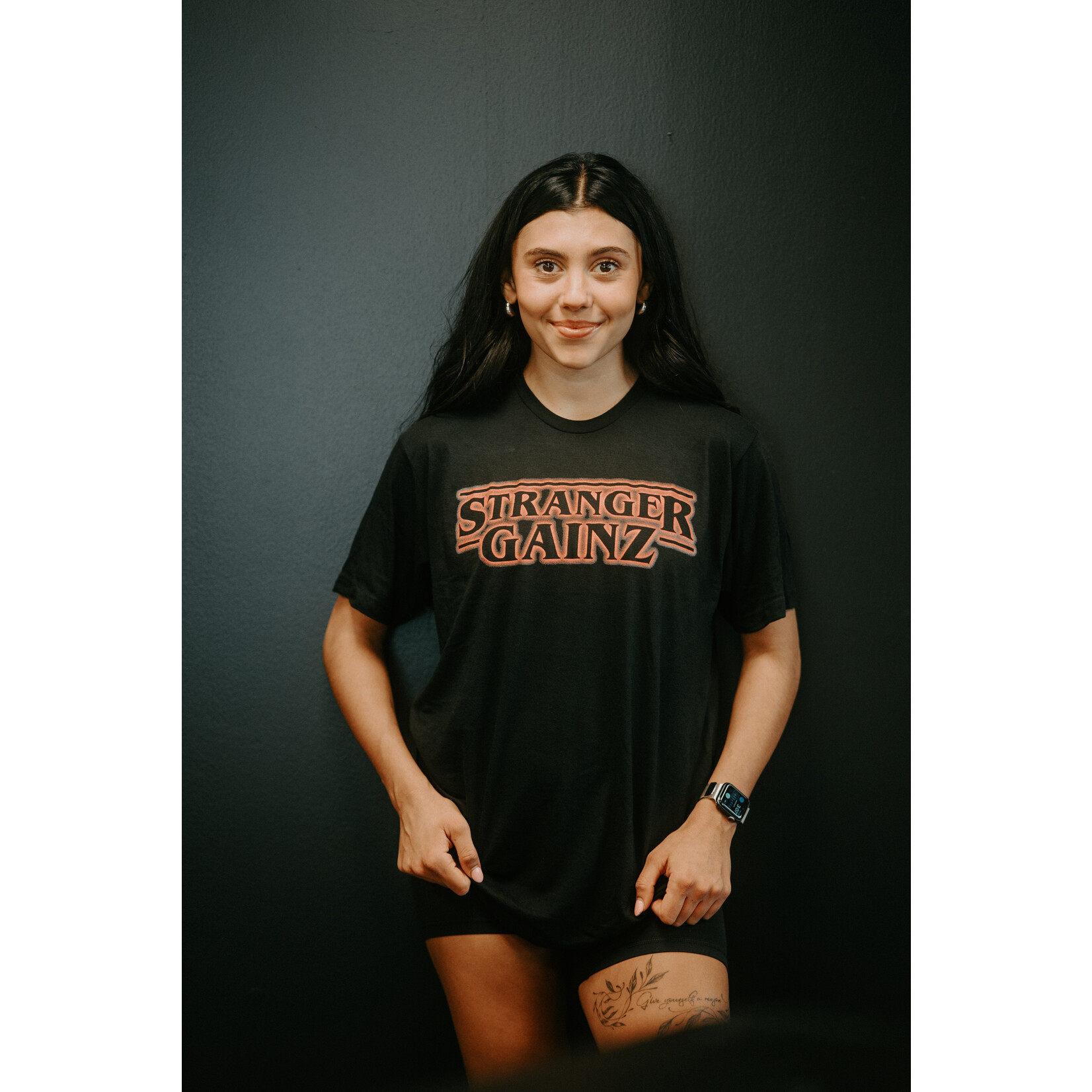 Stranger Gainz Tee