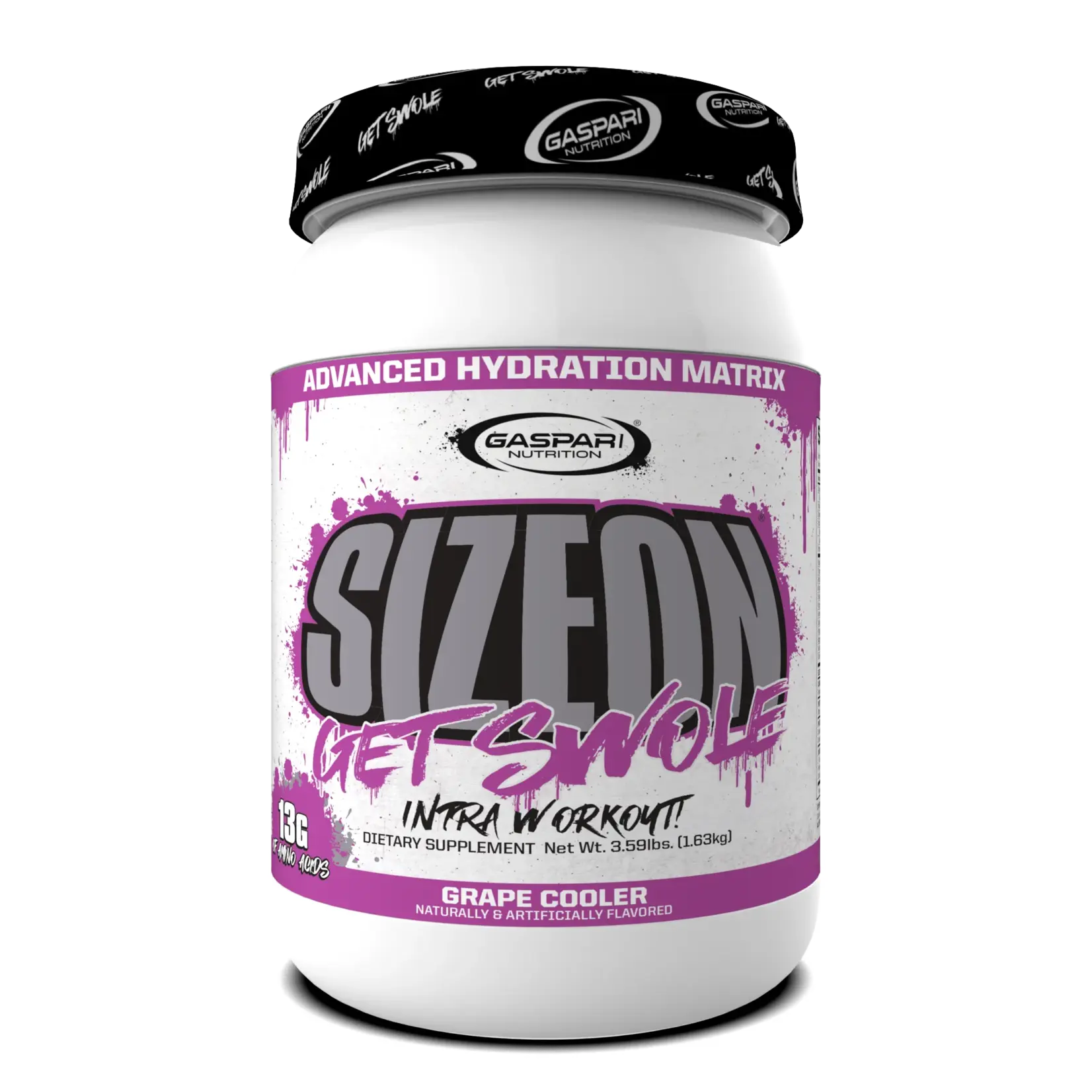 Gaspari Nutrition Size On