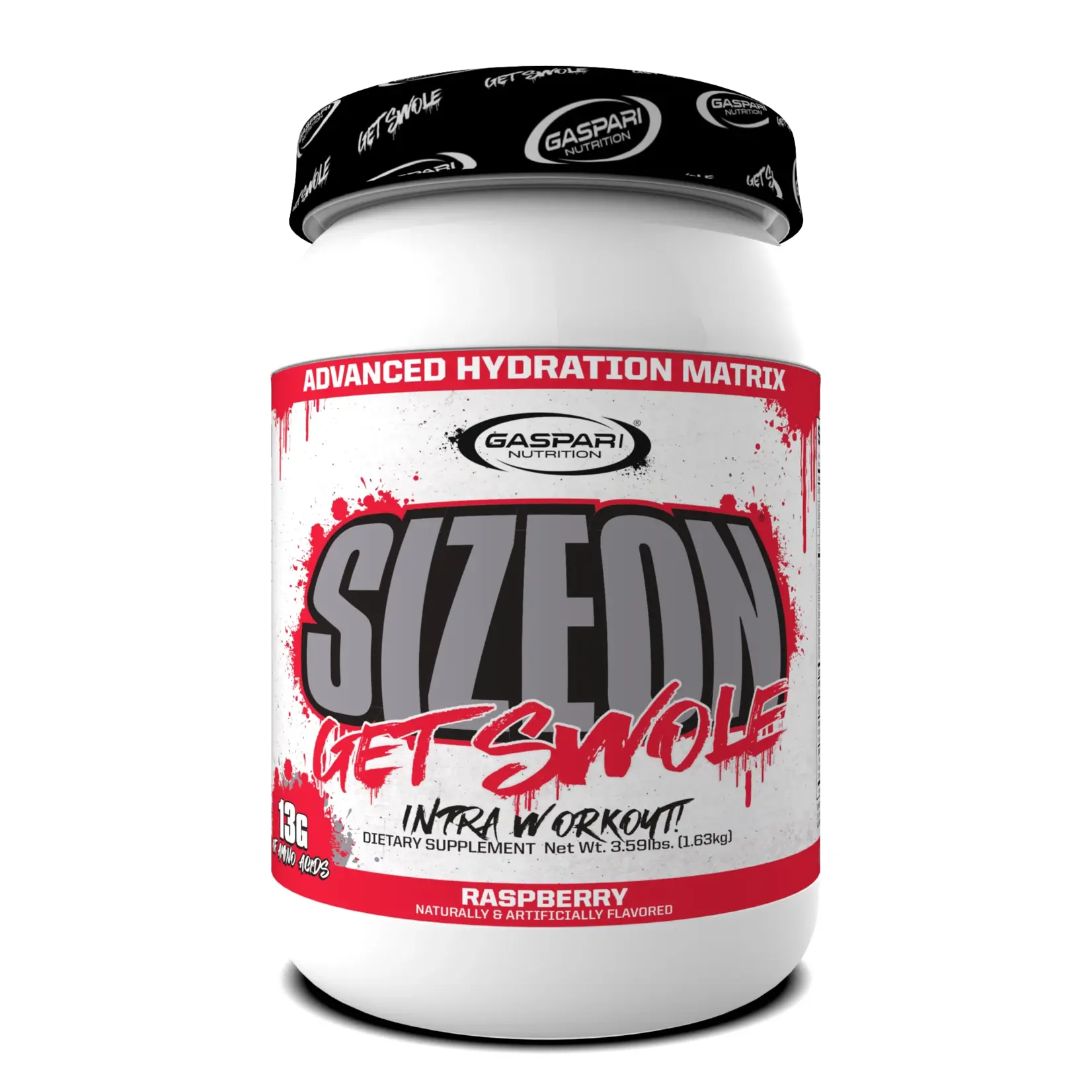 Gaspari Nutrition Size On