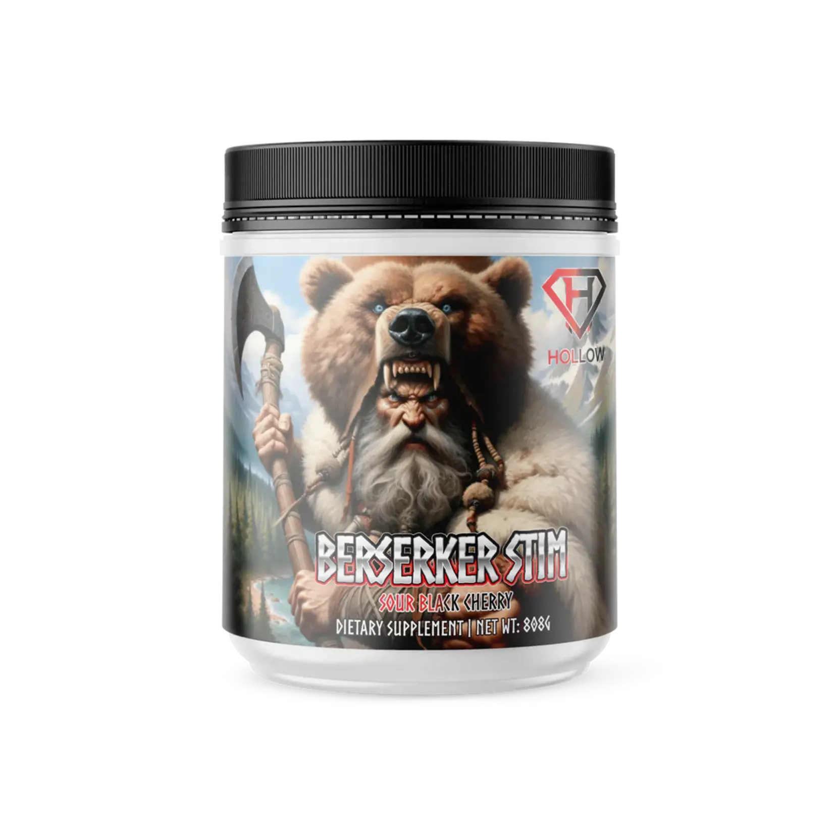 Hollow Labs Berserker Stim