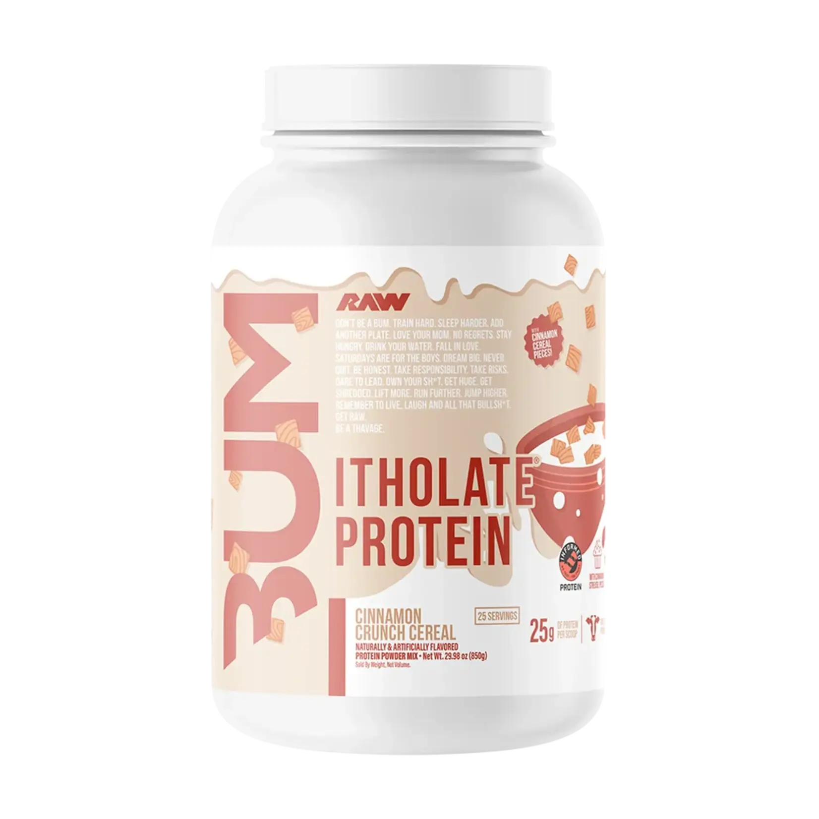 RAW CBUM Itholate Protein