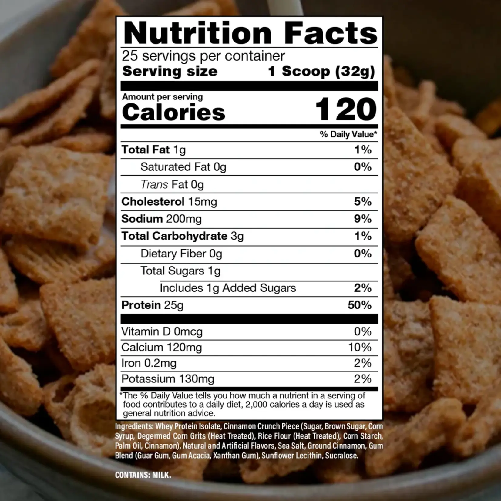 RAW CBUM Itholate Protein