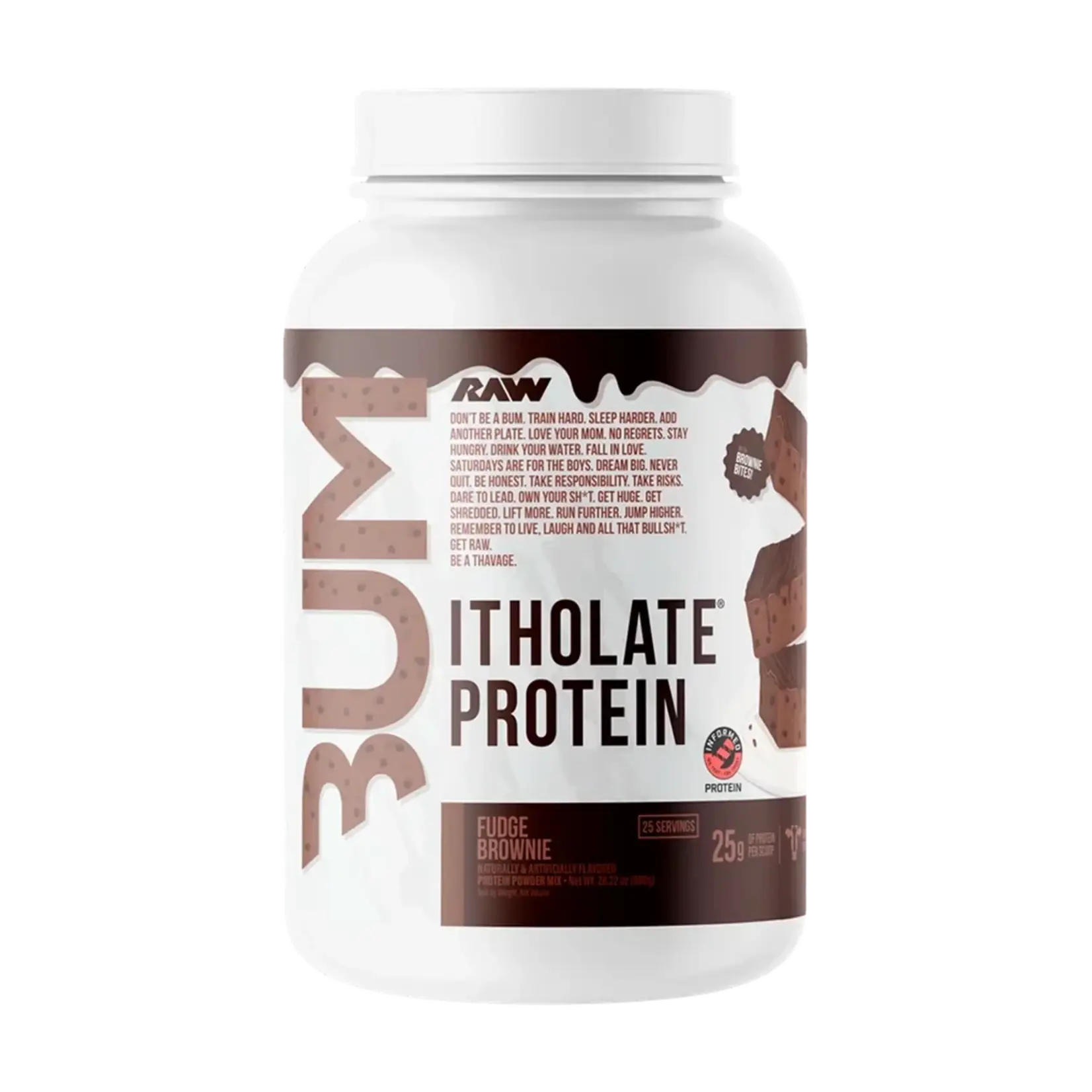 RAW CBUM Itholate Protein