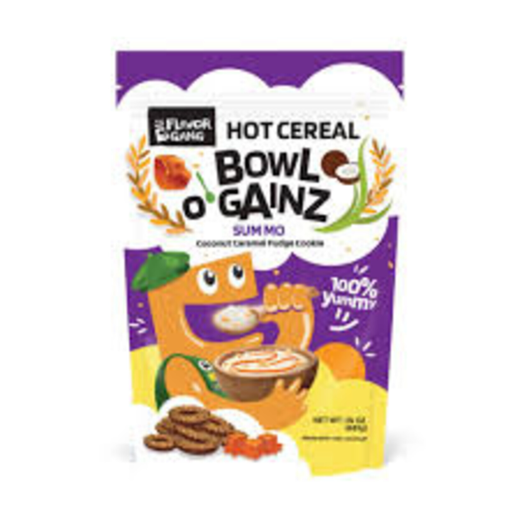 flavor gang Hot Cereal Bowl O Gainz