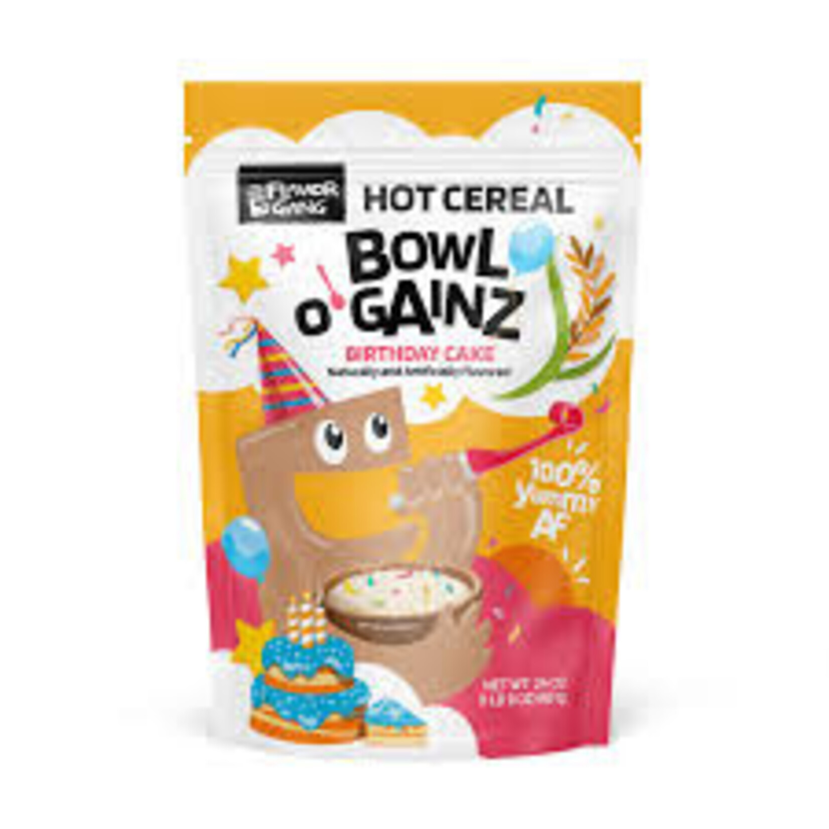 flavor gang Hot Cereal Bowl O Gainz