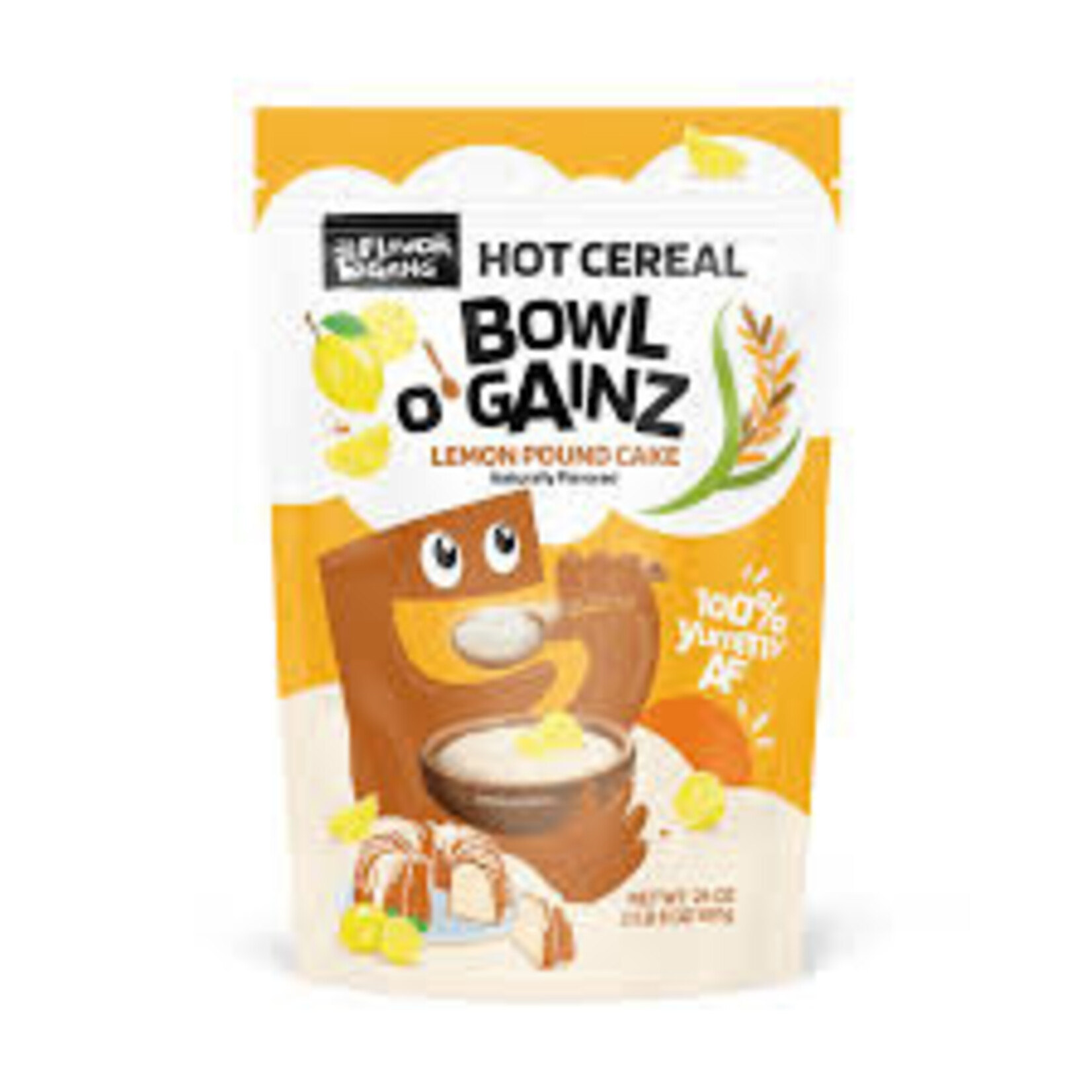 flavor gang Hot Cereal Bowl O Gainz