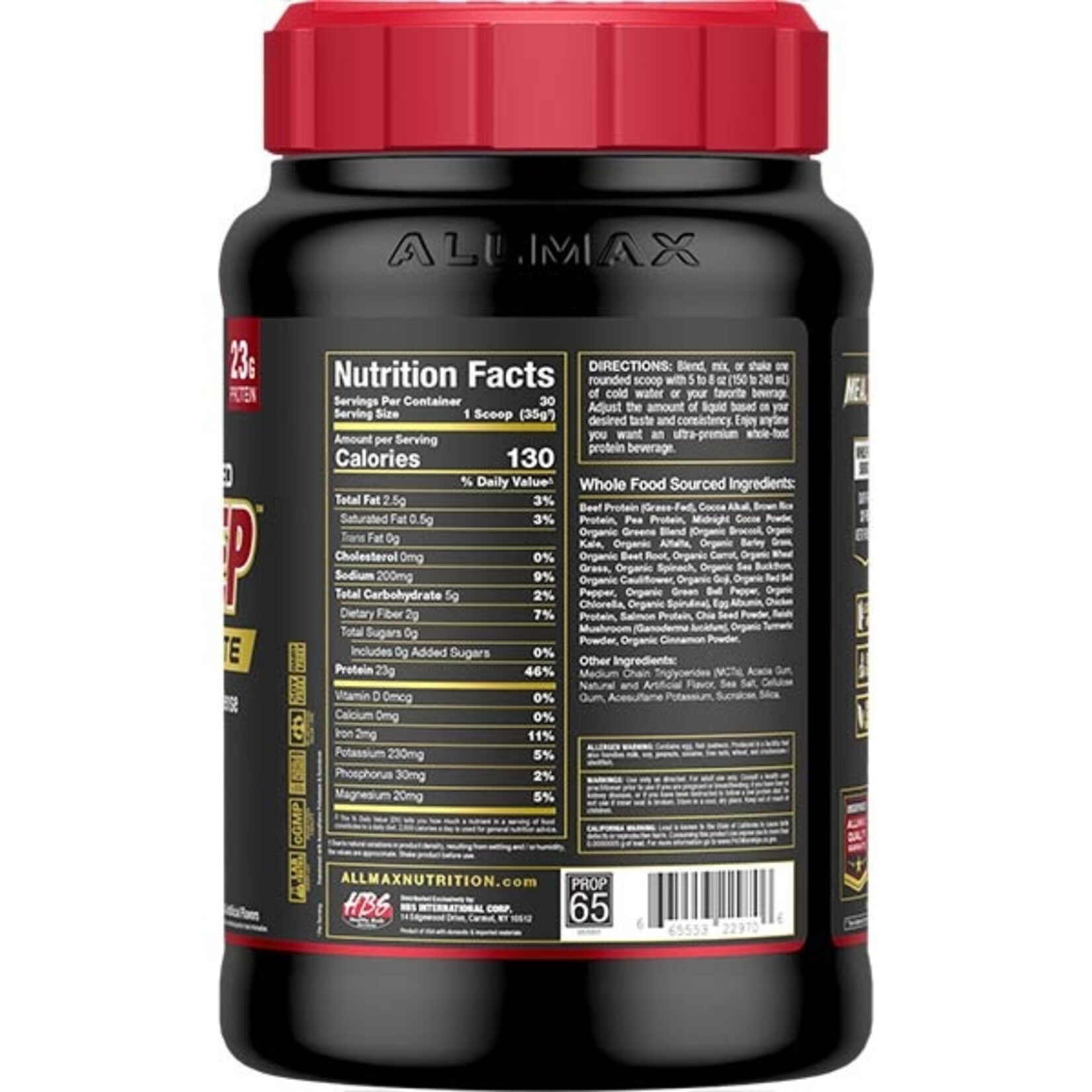 All Max Meal Prep LITE